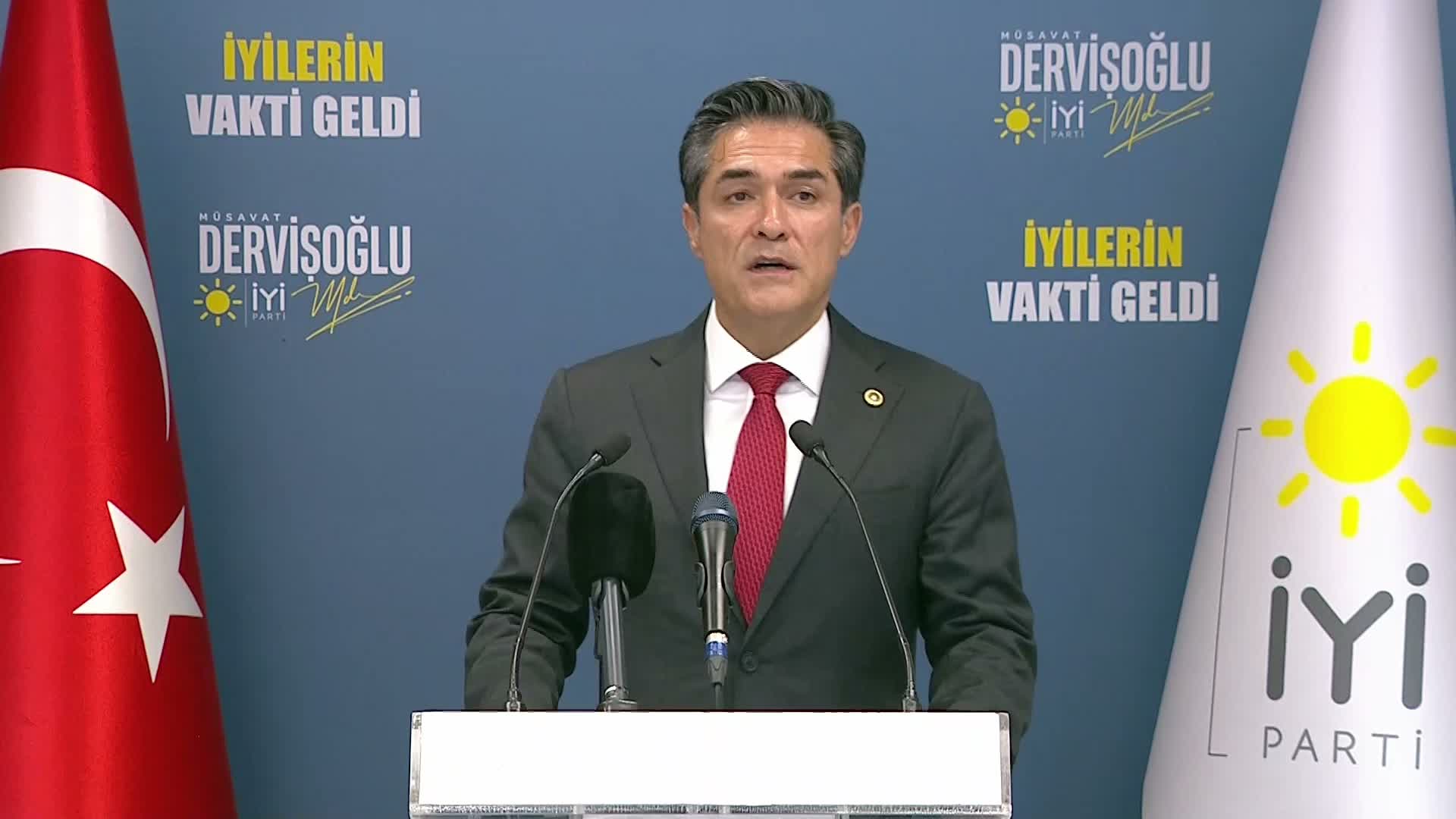 İYİ Parti Sözcüsü Kavuncu: "Süreçte emeği, izi ve katkısı olanlara, parti ayırt etmeksizin yazıklar olsun"