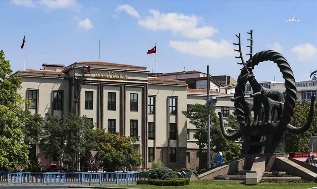 Ankara Valiliği'nden yangın riskine karşı yeni tedbir: Kıvılcım çıkaran makineler için kolluğa bildirim zorunluluğu