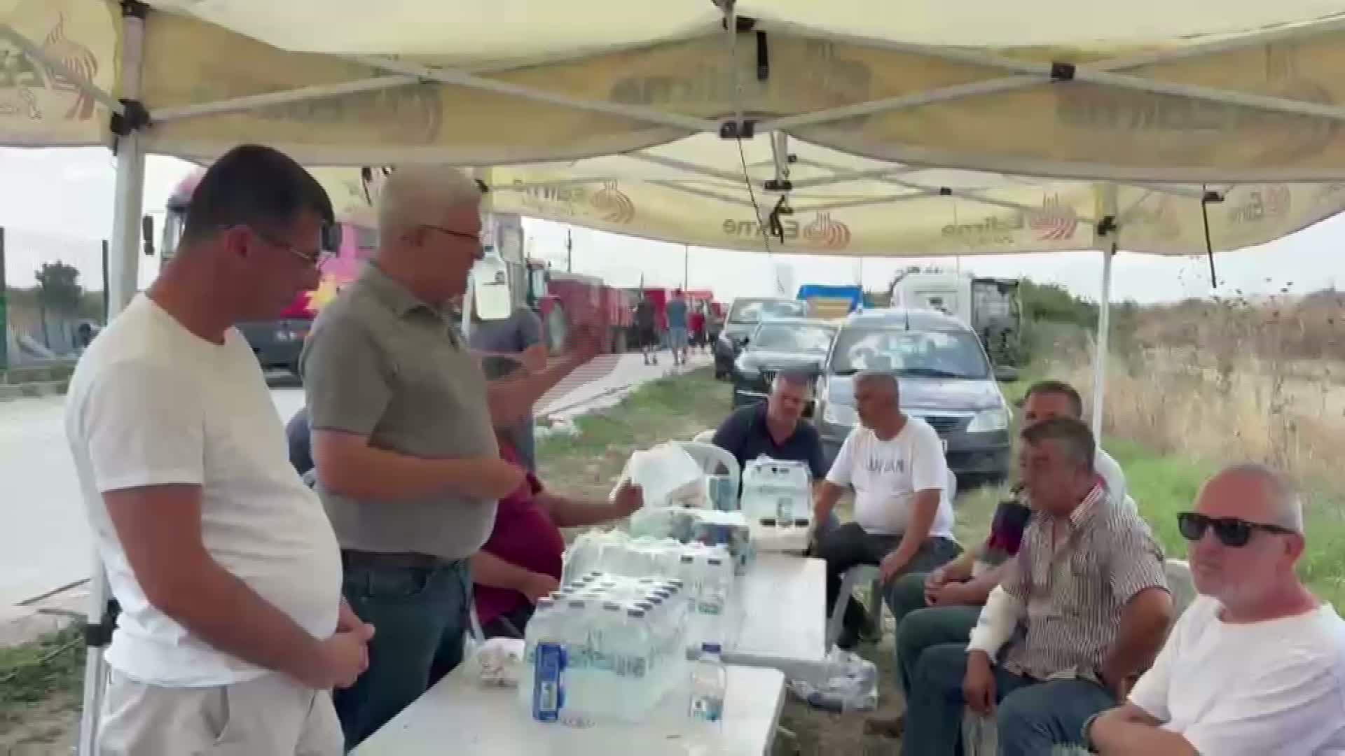 Edirneli üretici TMO'ya buğday teslim ederken konuştu: "Nasıl bu işi yürüteceğiz?"