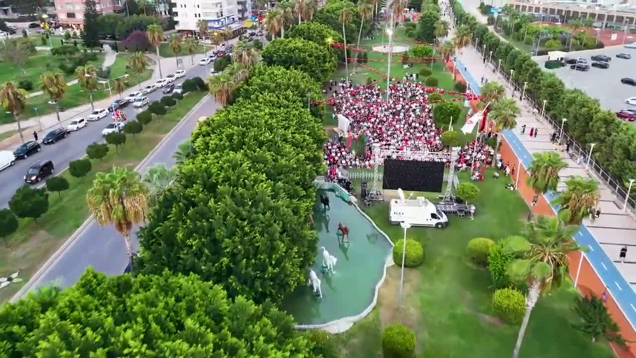 Mersinliler, Filenin Sultanları’nın Avrupa Şampiyonluğu'nu kutladı