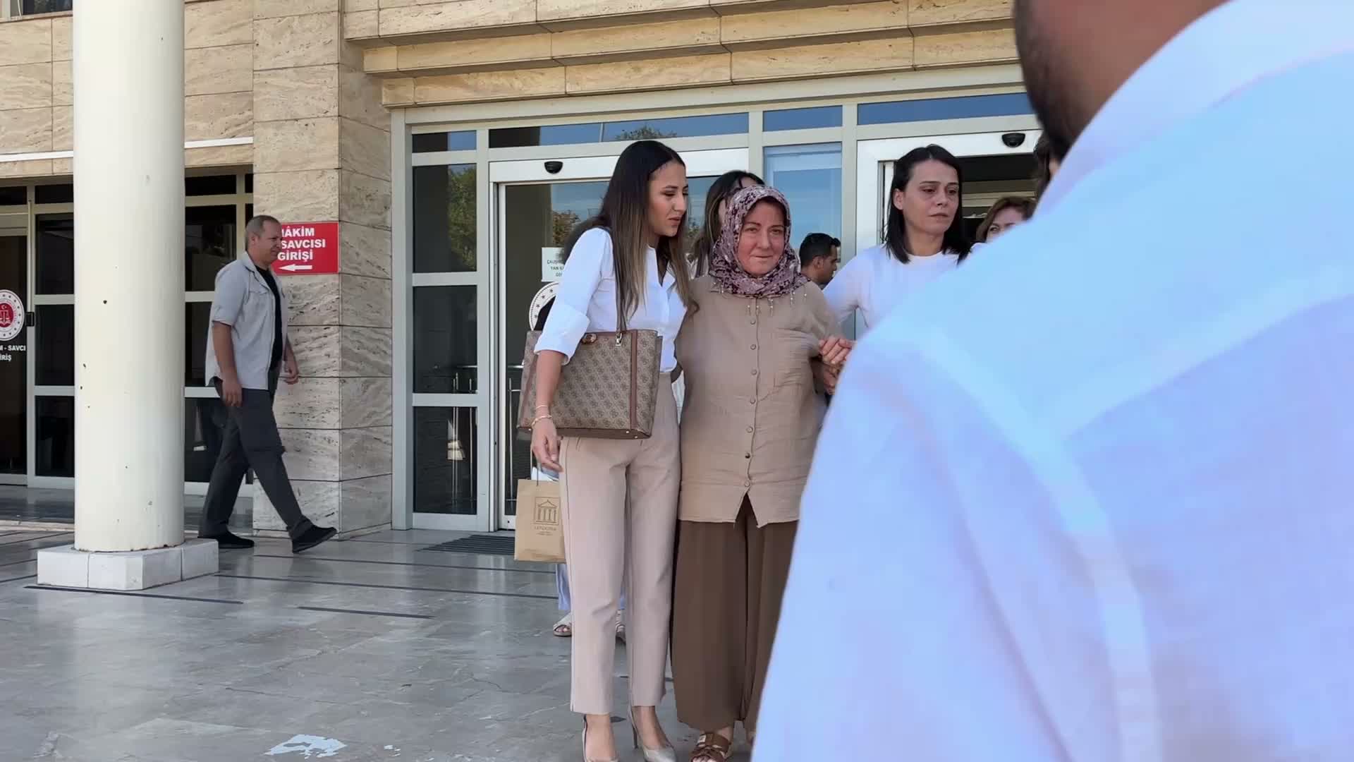 Muğla'daki kadın cinayeti davası... Sermin Bacak'ın katil zanlısı eşi ilk kez hakim karşısına çıktı