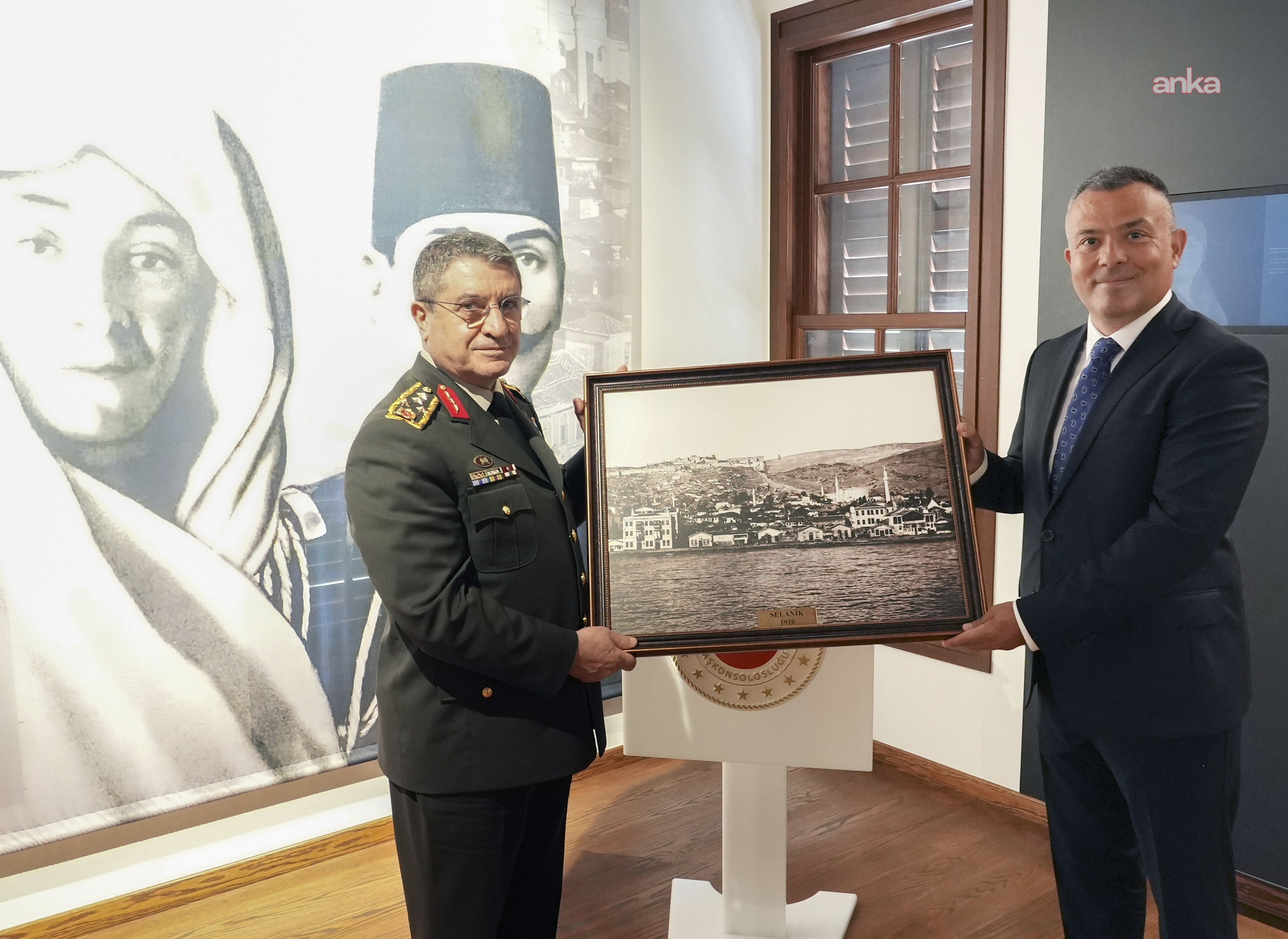 Genelkurmay Başkanı Orgeneral Bayraktaroğlu, Atatürk'ün doğduğu evi ziyaret etti