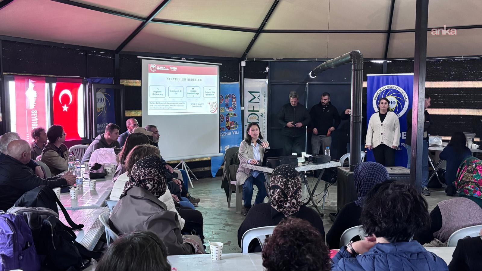 Eskişehir Büyükşehir Belediyesi'nden kadın çiftçilere "katma değerli üretim" eğitimi