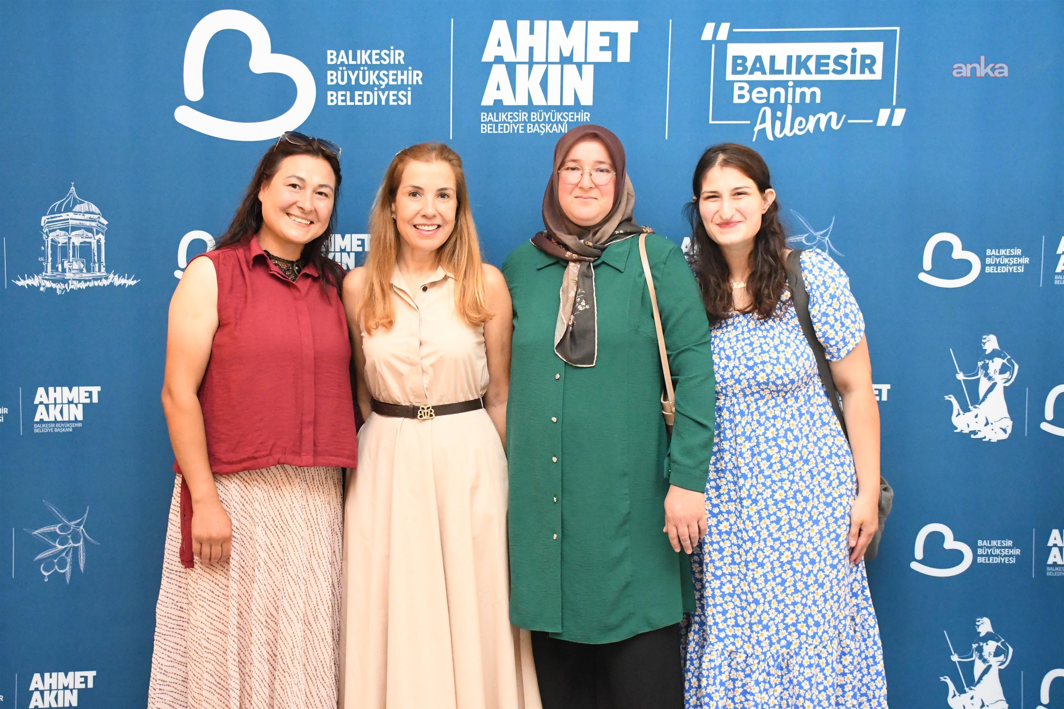 Balıkesir'de kadın muhtarlarla buluşmalar devam ediyor