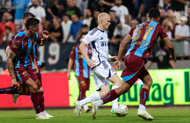 Trabzonspor, Süper Lig'e Kasımpaşa beraberliğiyle başladı