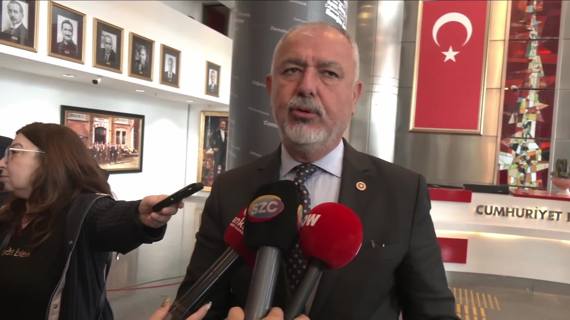 CHP Muğla Milletvekili Uzun: CHP dün olduğu gibi bugün de dimdik ayakta ve mücadelesine devam ediyor