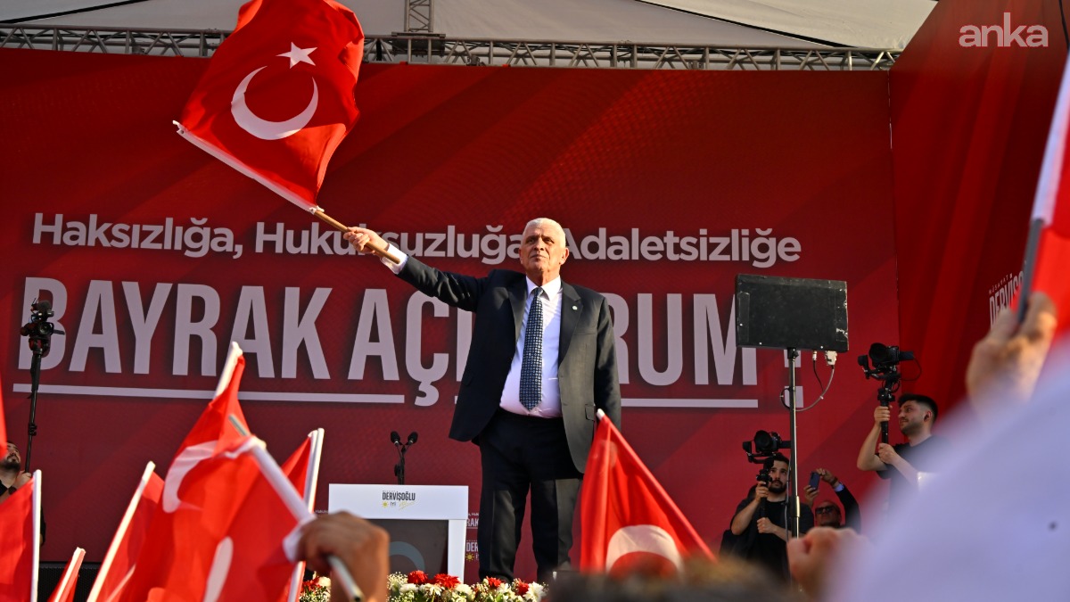 Dervişoğlu: Caniye af kapısı aralayanların karşısında sarsılmaz irade var