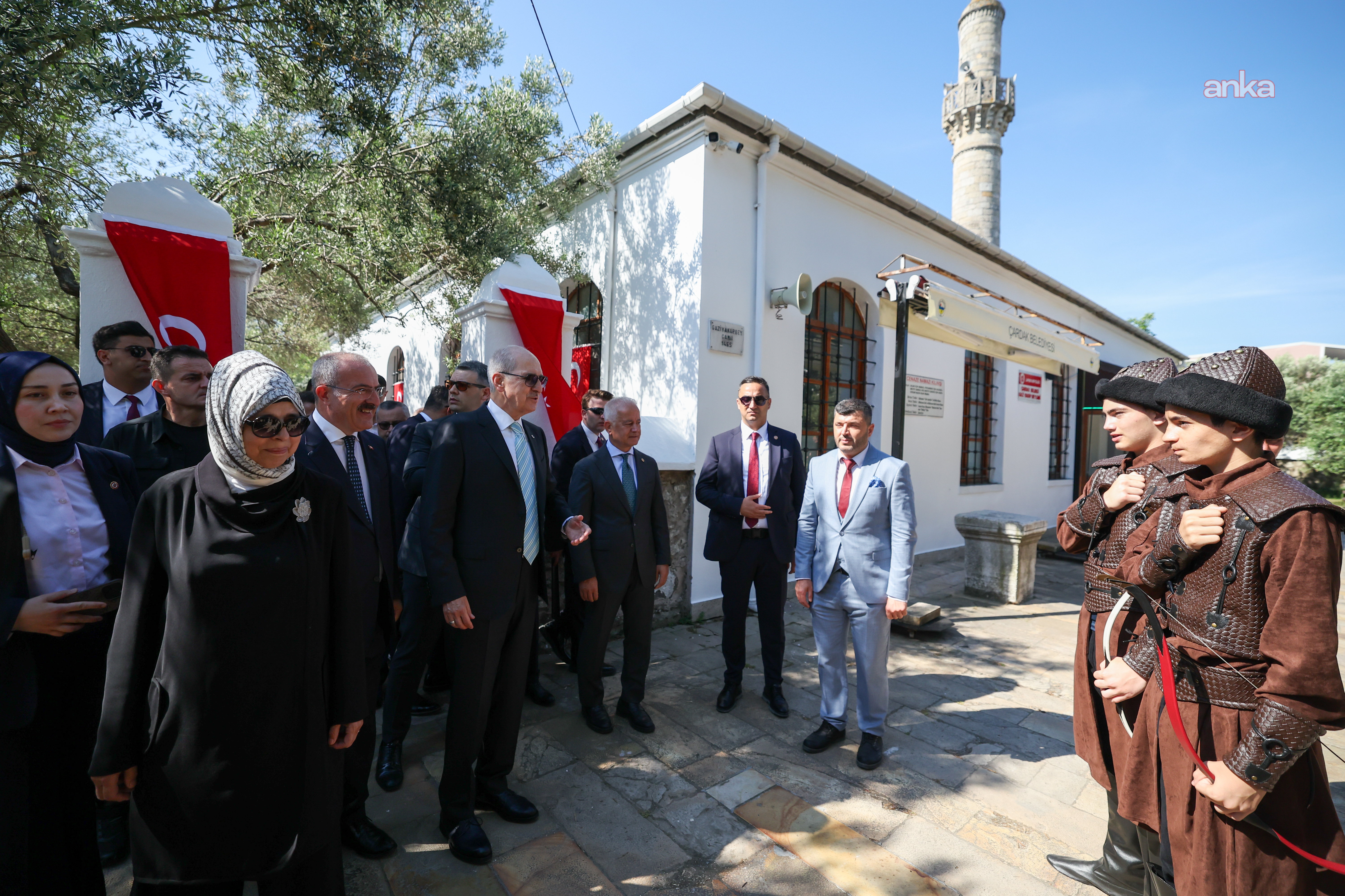 TBMM Başkanı Kurtulmuş, Gelibolu'nun fethinin 672. yıl dönümü kutlamaları kapsamında Gazi Yakup Bey'i anma törenlerine katıldı