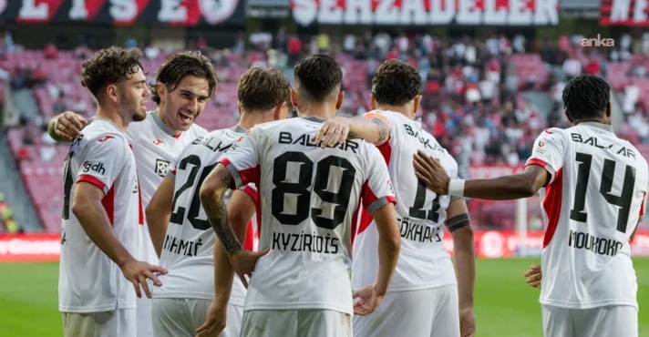 Arca Çorum FK, Samsunspor’u deplasmanda 5-1 mağlup etti