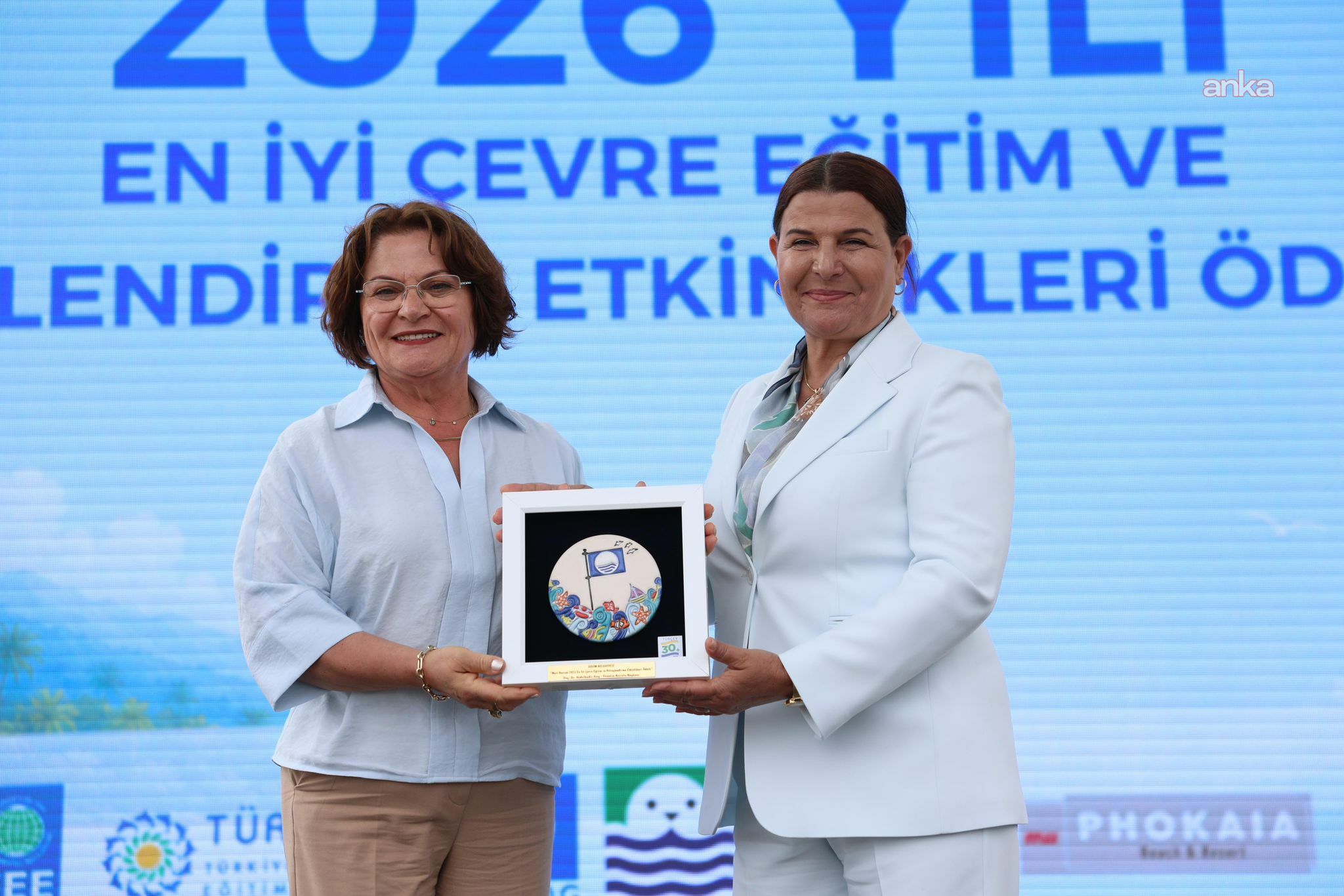 TÜRÇEV’den Didim Belediyesi’ne çevre ödülü