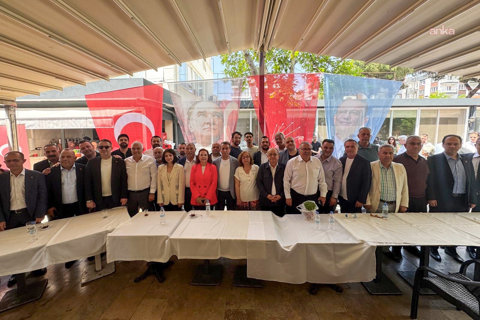 Efeler Belediyesi'nin bayramlaşma programında birlik beraberlik vurgusu