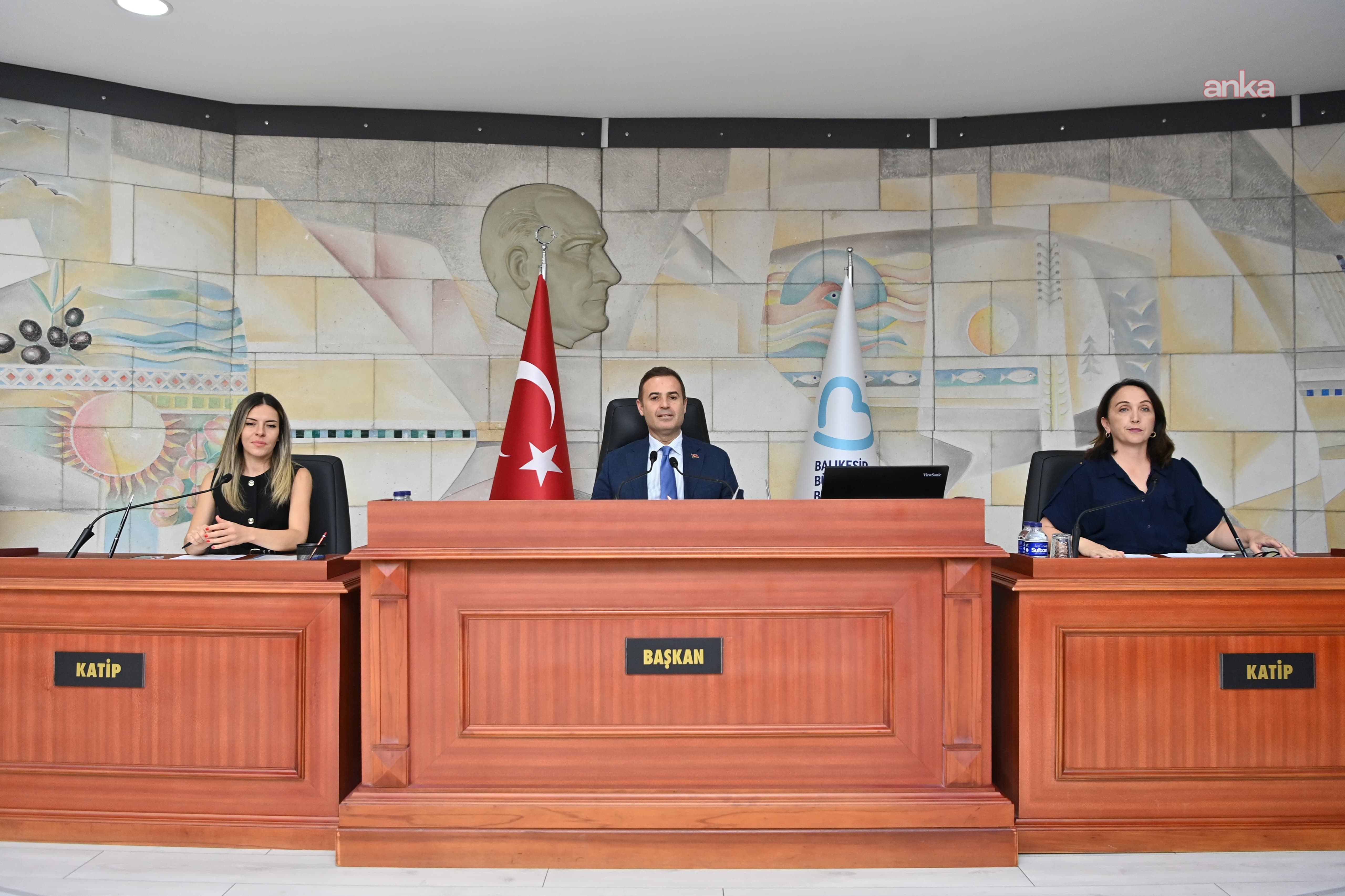 Balıkesir'de suya yüzde 20 indirim... AK Partili üyeler su indirimi teklifine destek vermedi