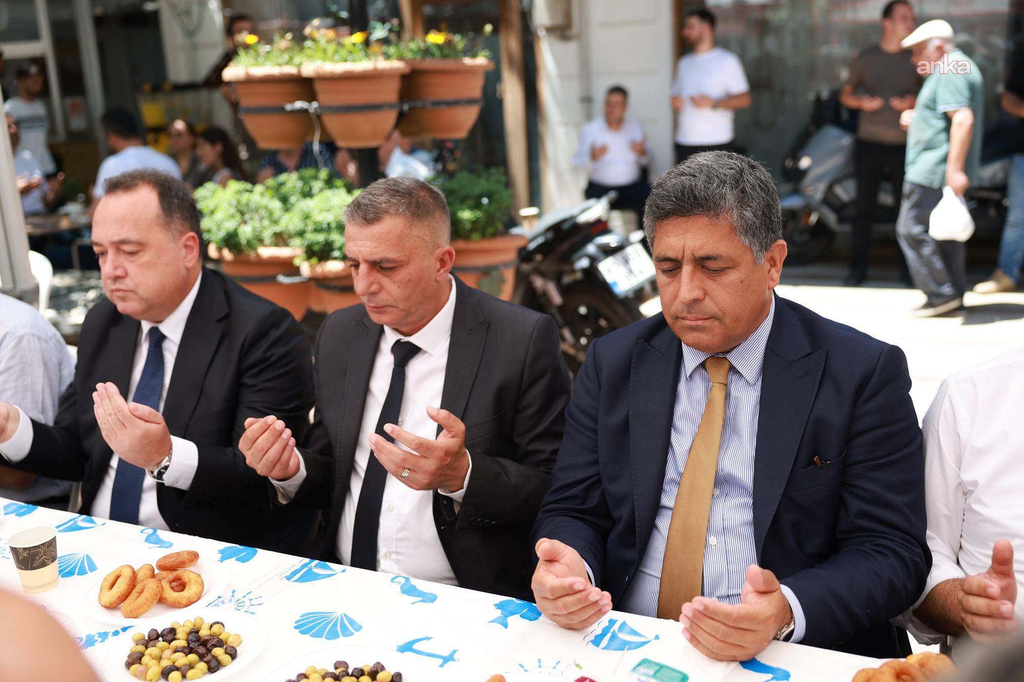 Şehzadeler Belediye Başkanı Şimşek’ten annesi Gülşinaz Şimşek için lokma hayrı