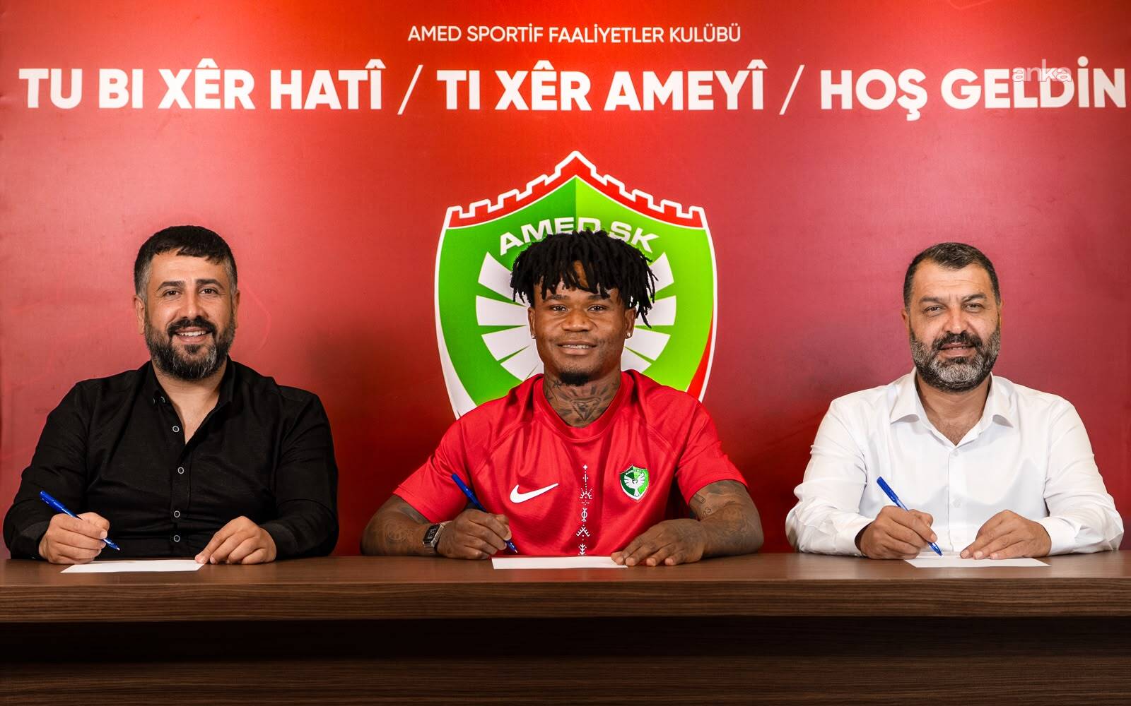 Amedspor, Gifa Orban’ı bir yıllığına kiraladı