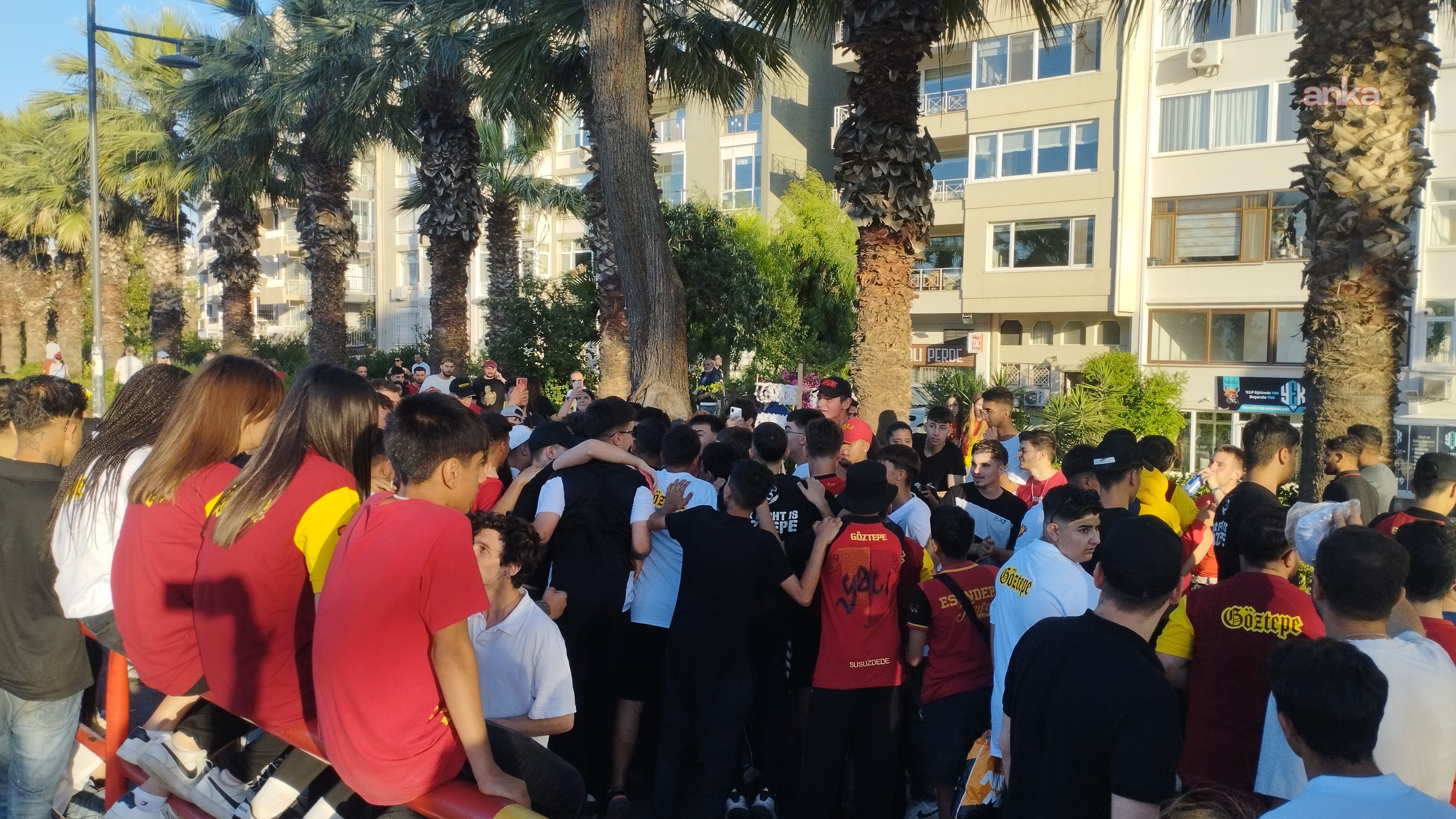 Göztepe'de 101'inci yıl coşkusu… “Göztepe’nin senelik bayramı gibi”