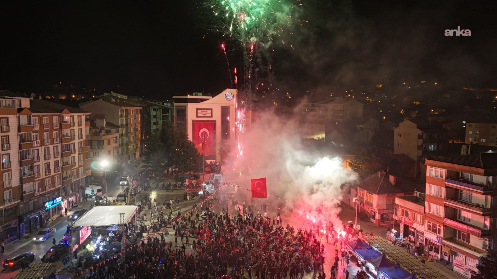 Bozüyük’ün kurtuluşunun 104'üncü yılı coşkuyla kutlandı