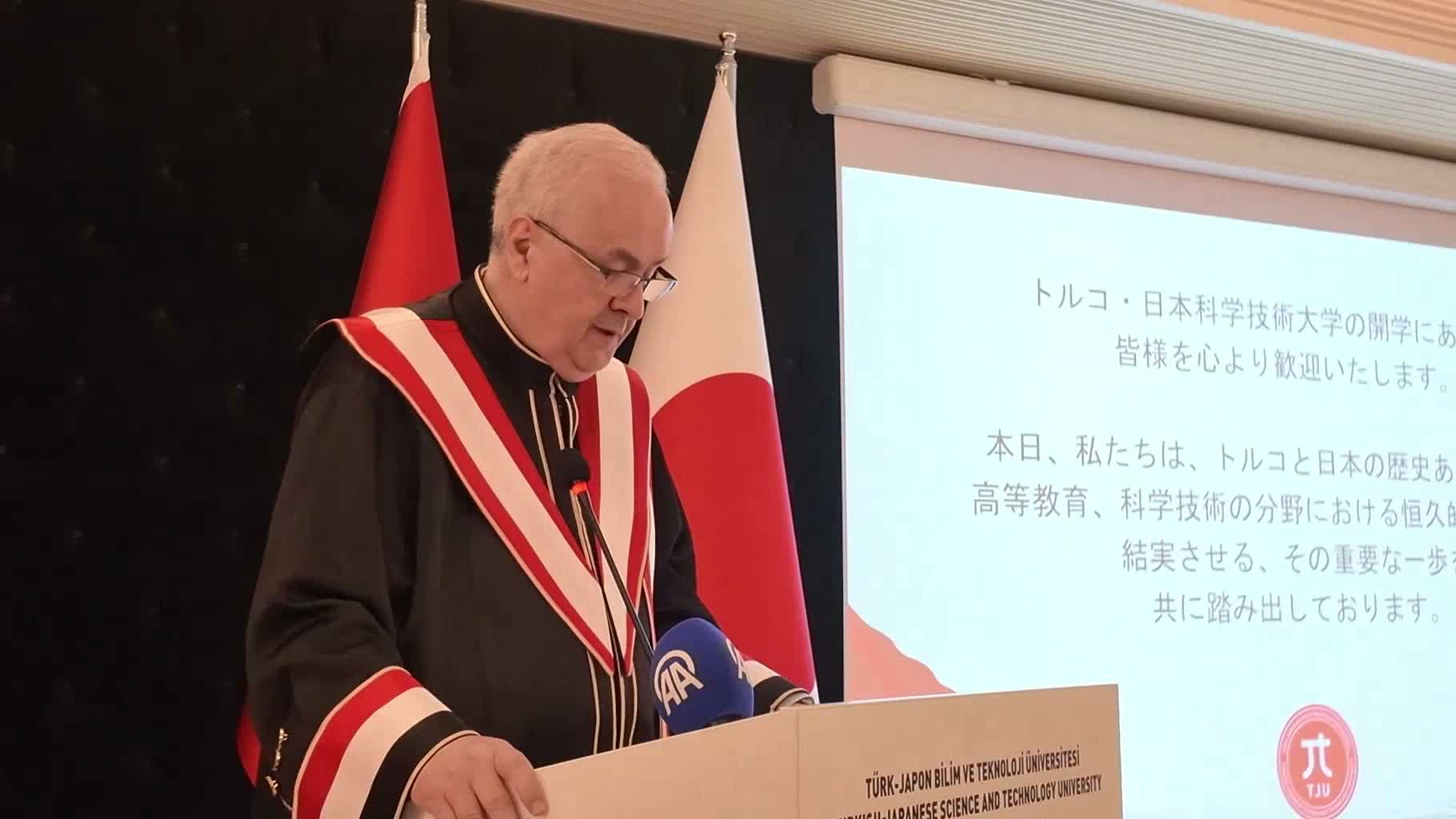 Türk-Japon Bilim ve Teknoloji Üniversitesi, ilk öğrencileriyle akademik hayata başladı