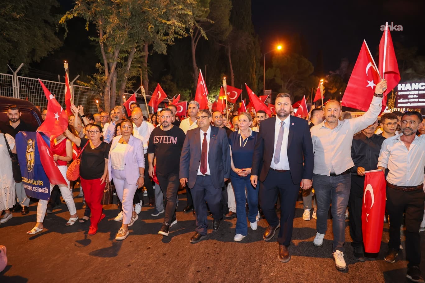 Buca’da 30 Ağustos Zafer Bayramı coşkuyla kutlandı