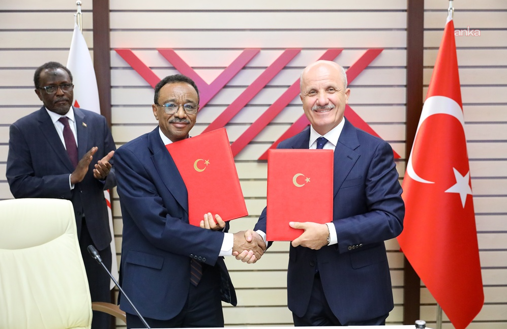 Türkiye ile Sudan arasında üniversite kurulmasına ilişkin protokol imzalandı