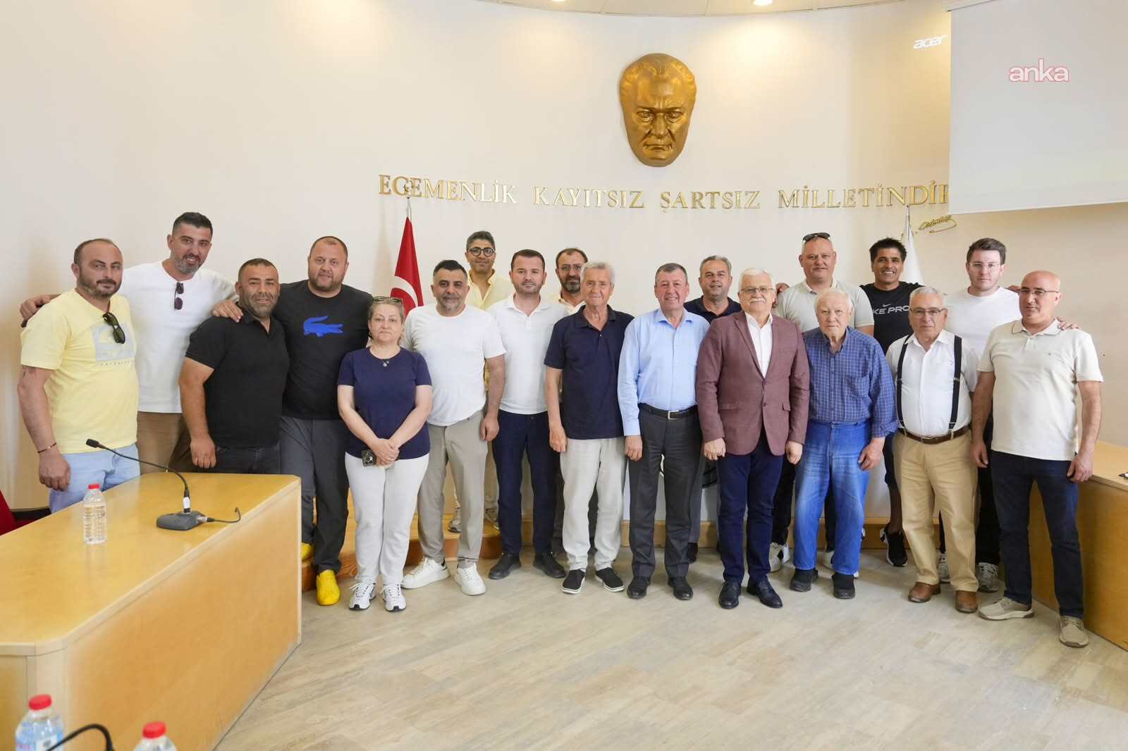 Burhaniye Belediyespor’da yeni dönem başladı