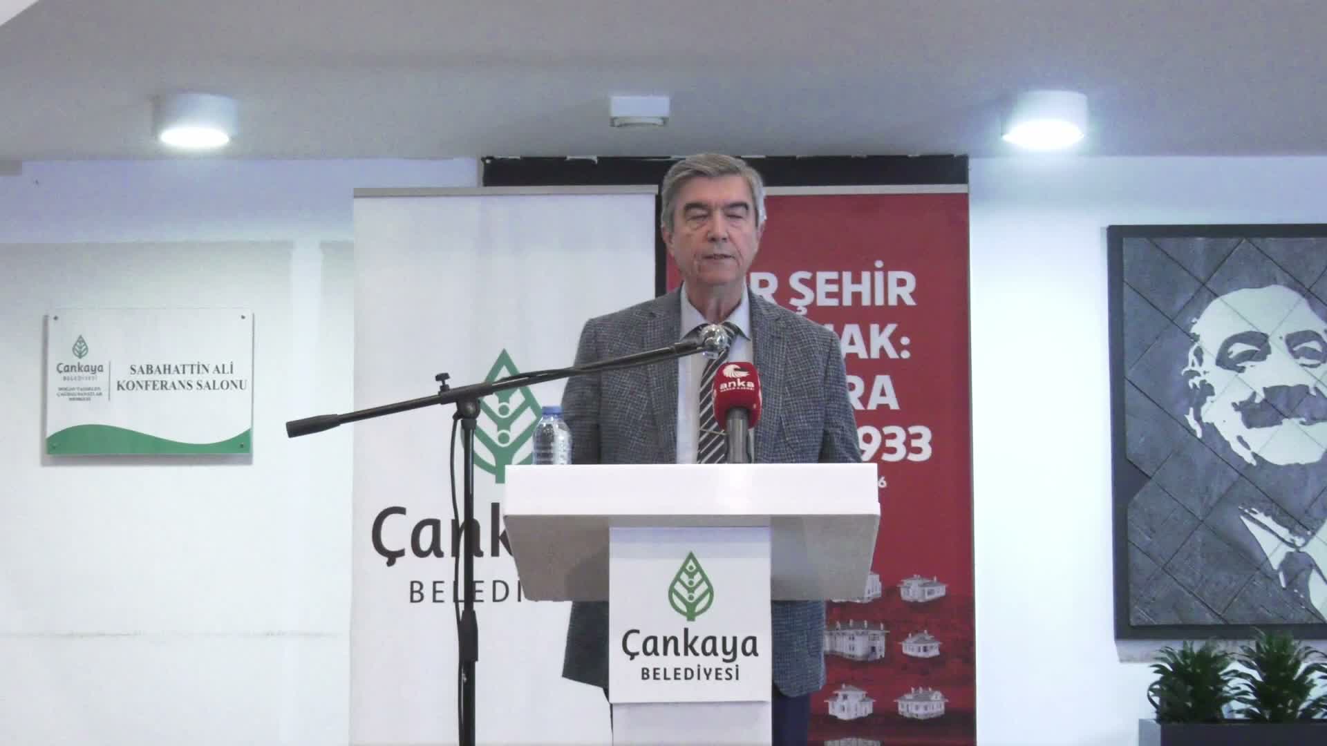 Çankaya'da "Bir Şehir Kurmak: Ankara 1923-1933" sergisi açıldı