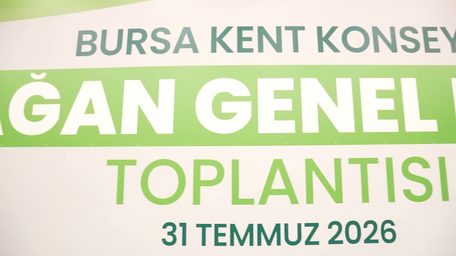 Bursa Büyükşehir Belediyesi Başkan Vekili Biba: "Ortak akıl güven üretir"