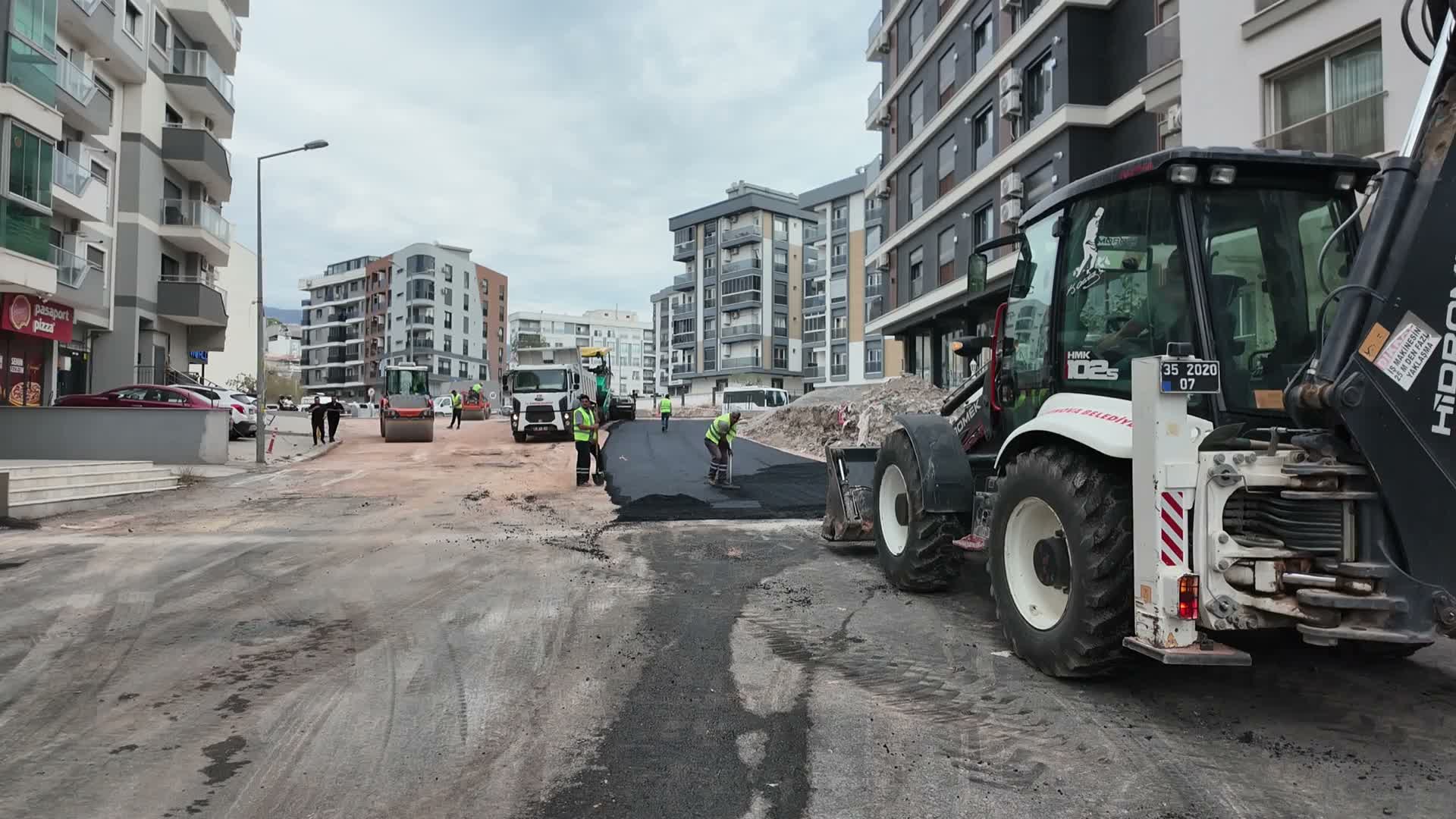 Bornova’da moloz döküm alanı yeni buluşma noktasına dönüşüyor