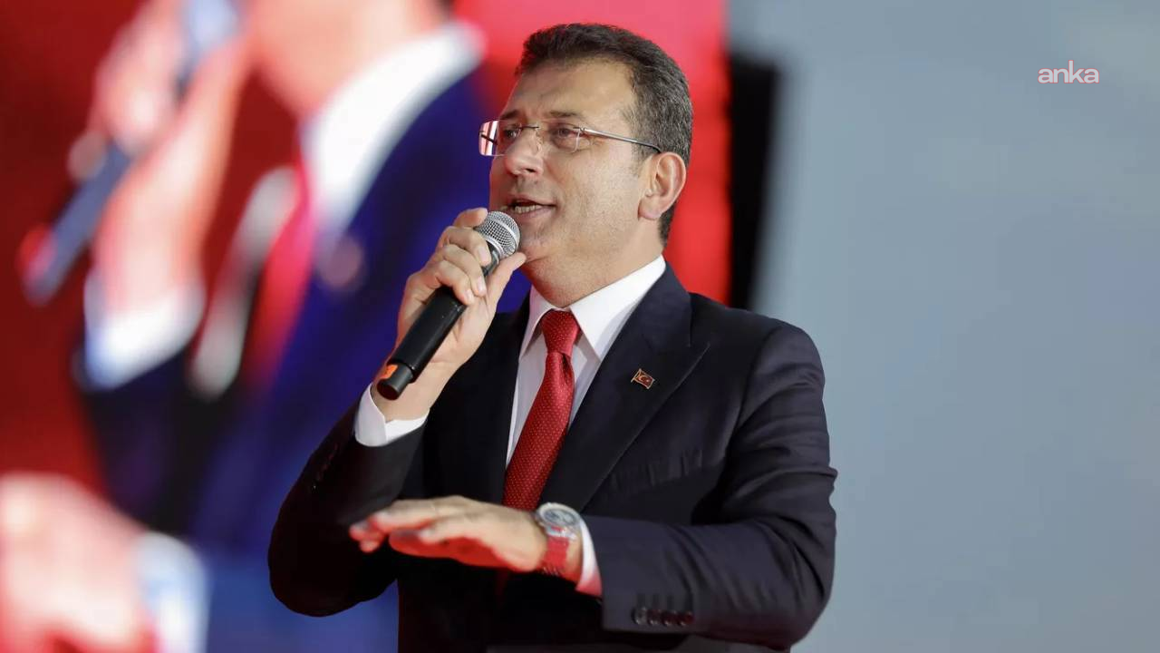 İmamoğlu'ndan 1 Eylül Dünya Barış Günü mesajı