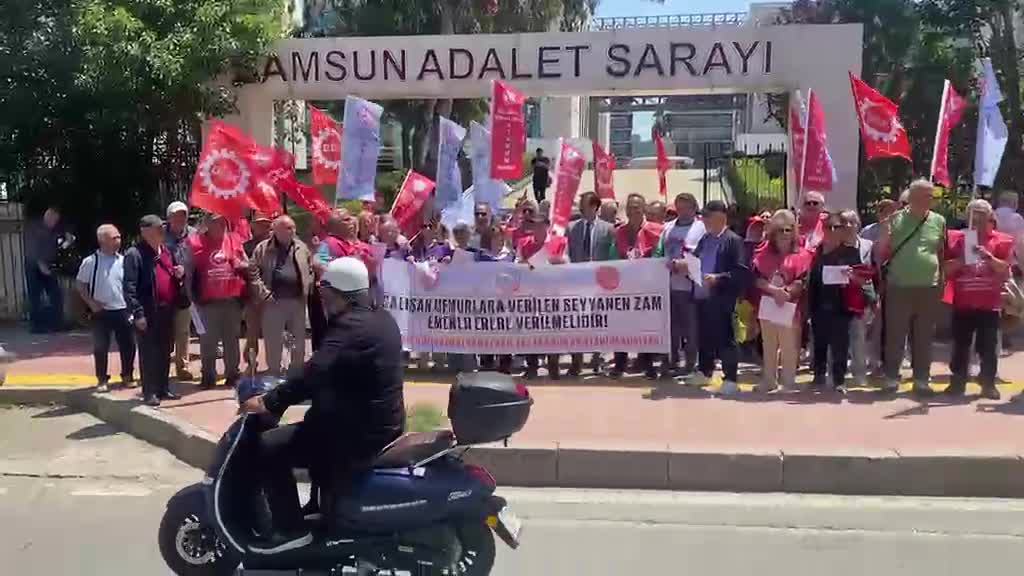 Devrimci Emekliler Sendikası'ndan AYM'ye seyyanen zam başvurusu