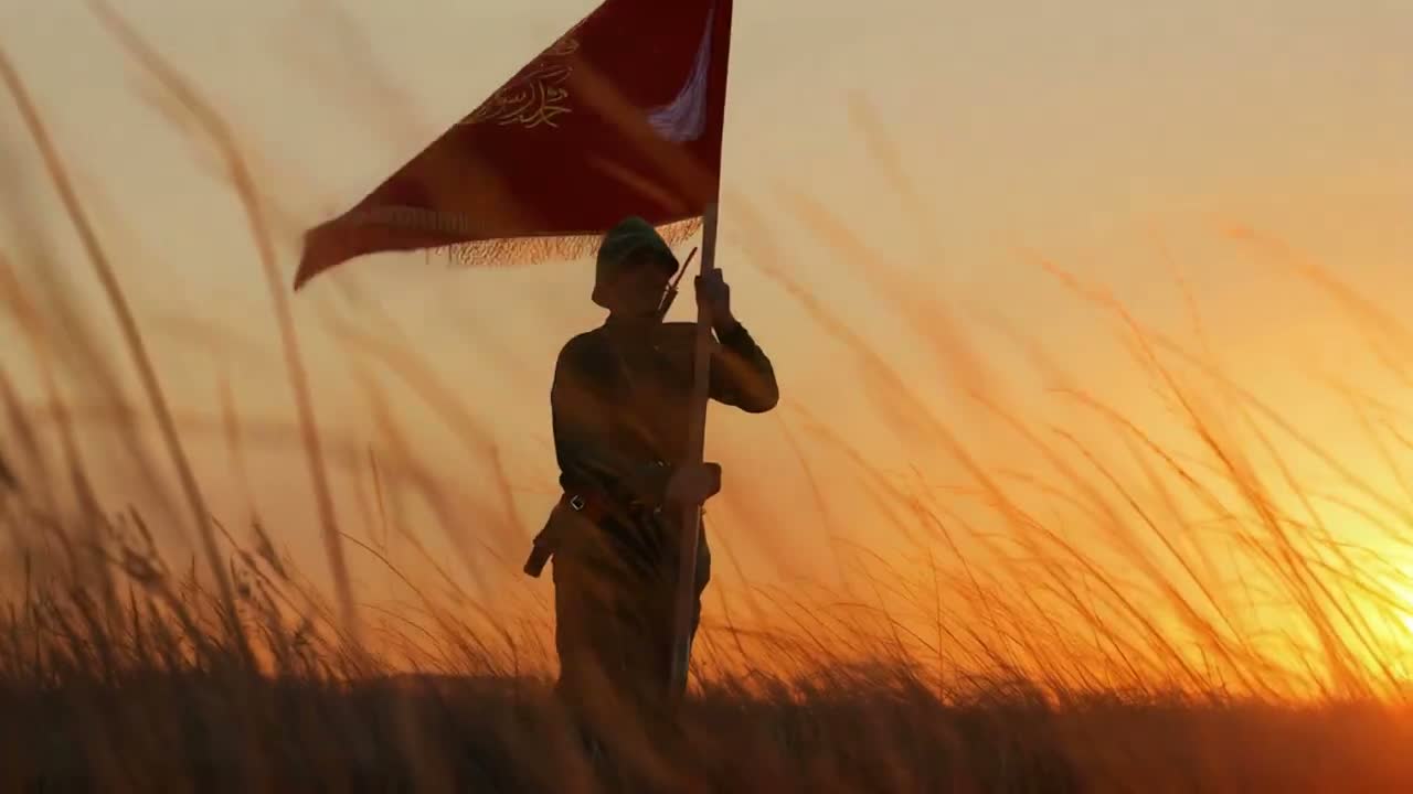 "Mazimizde kahramanlık, yüreğimizde kudret var!"