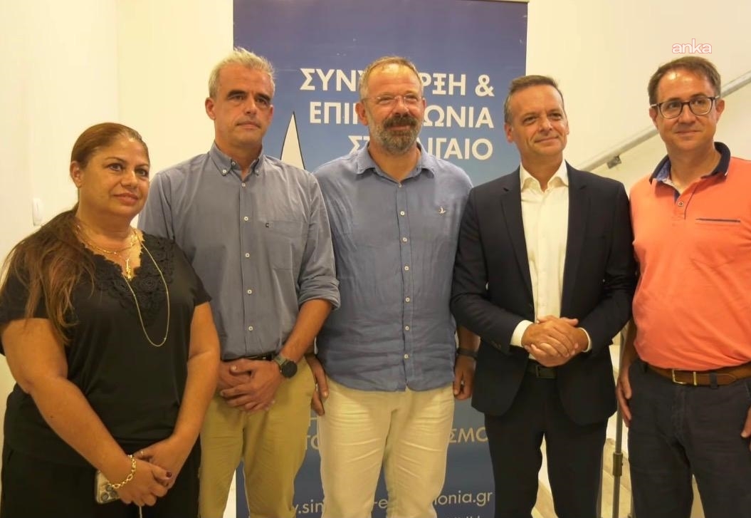 Ege’nin iki yakasından barış ve dayanışma çağrısı