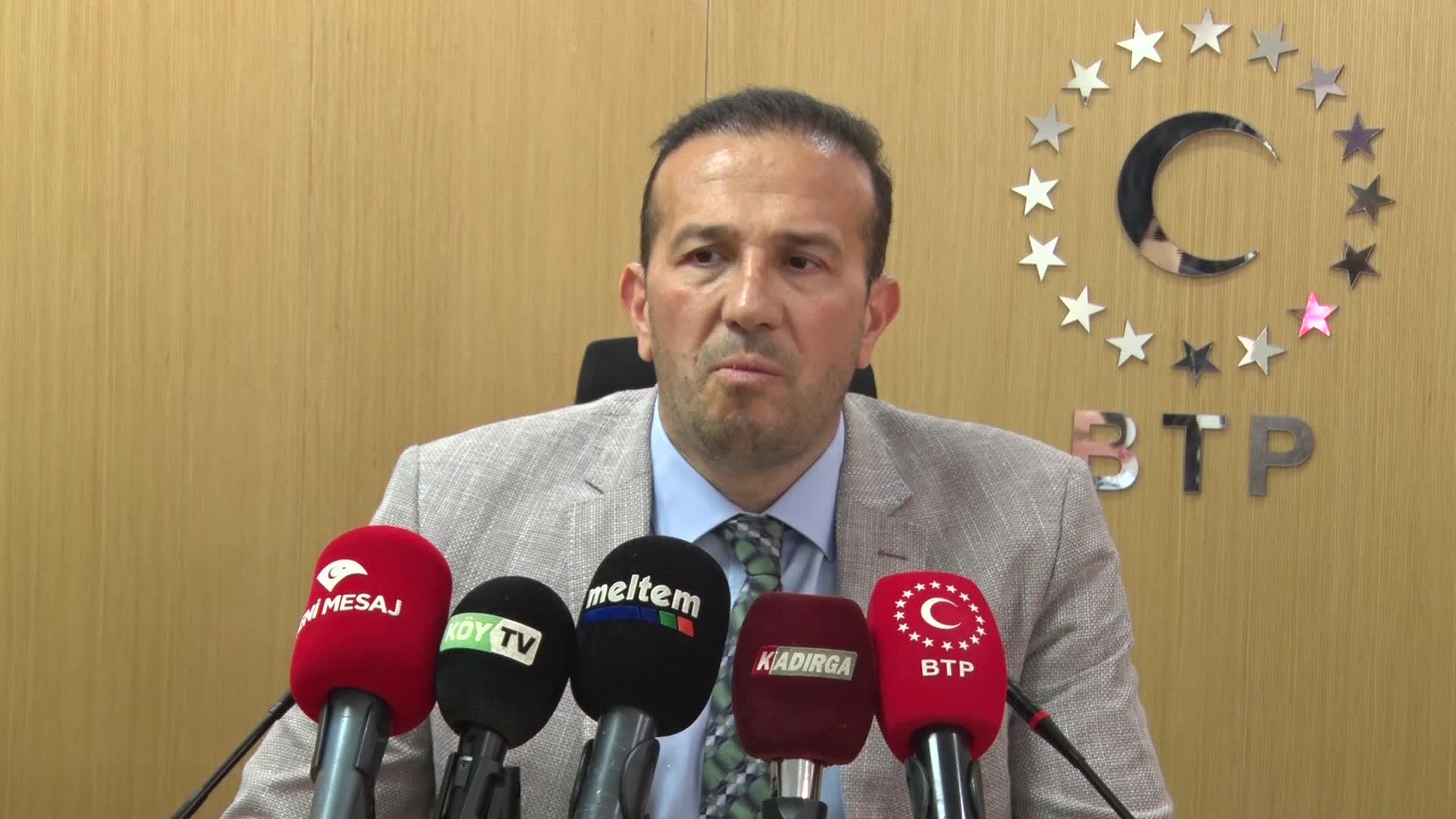 BTP'den vekil ve belediye başkanı transferlerine tepki: “Türkiye, kirli ilişkiler ağından kurtulmalı”