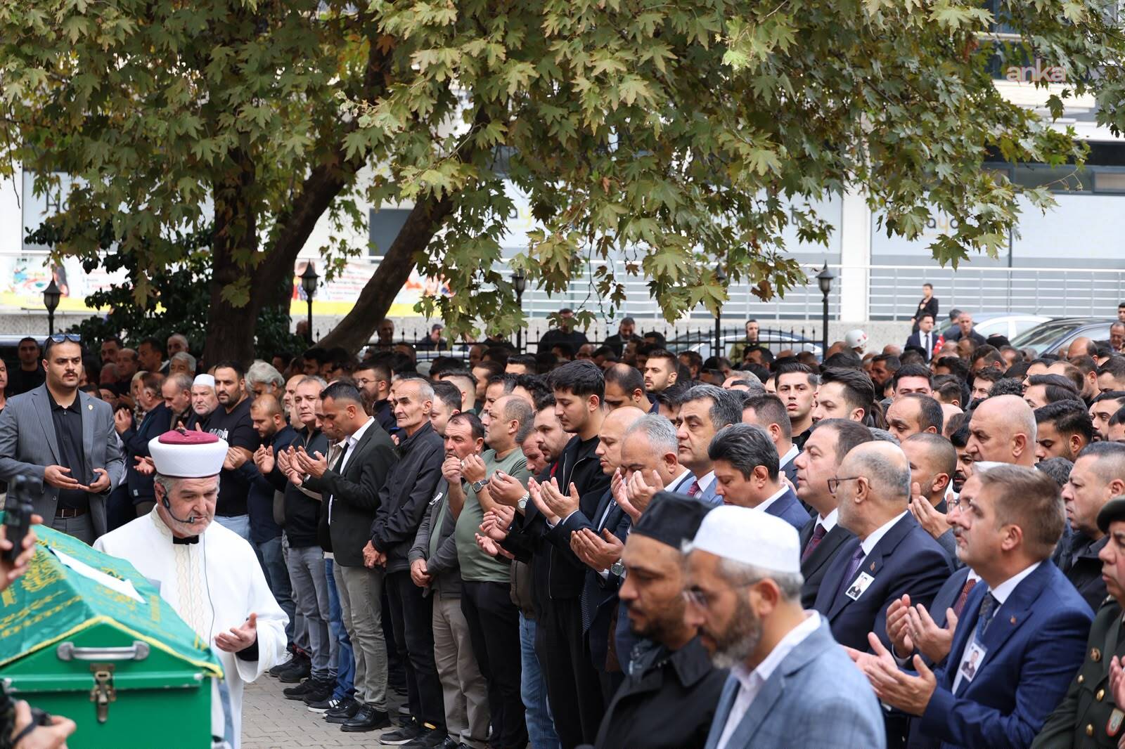 MKE Gazi Fişek Fabrikası'ndaki iş kazasında ölen Ferhat Öz Kırıkkale'de toprağa verildi