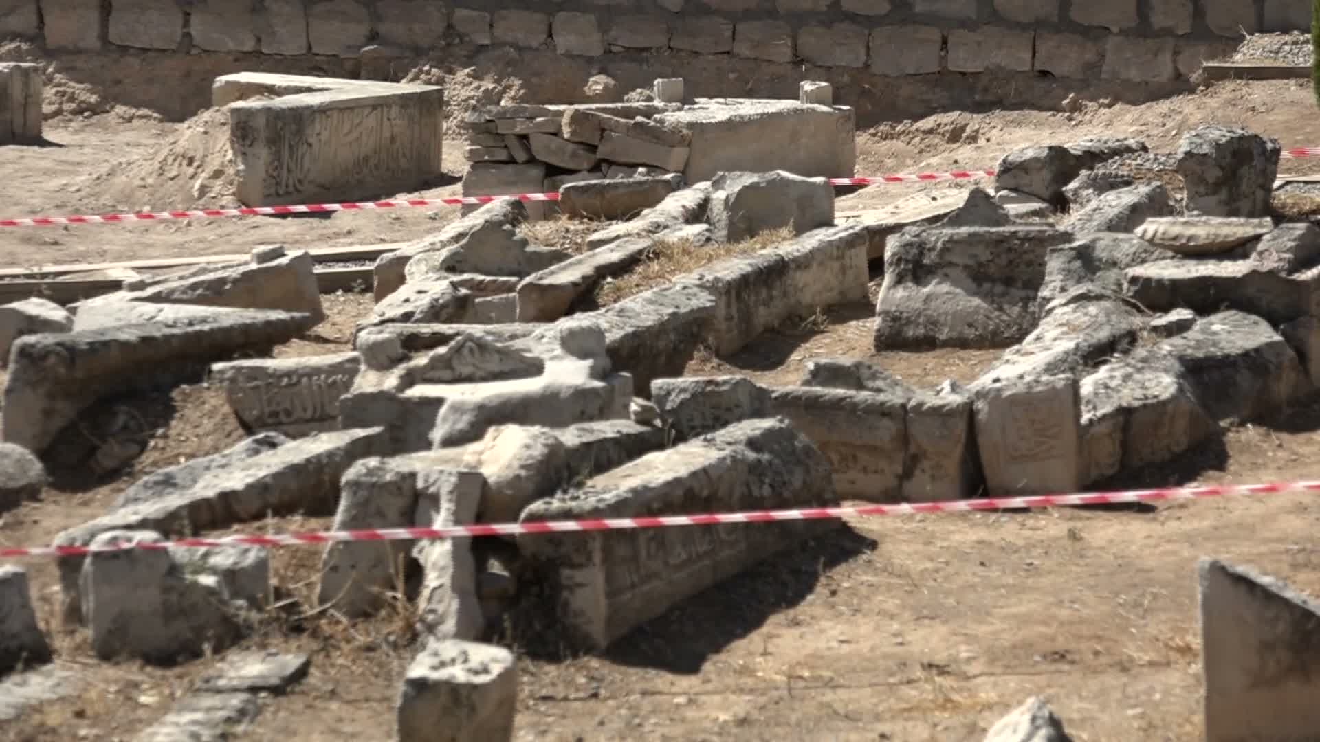 Malatya’da Selçuklu’dan kalan asırlık mezar taşları restore edilecek