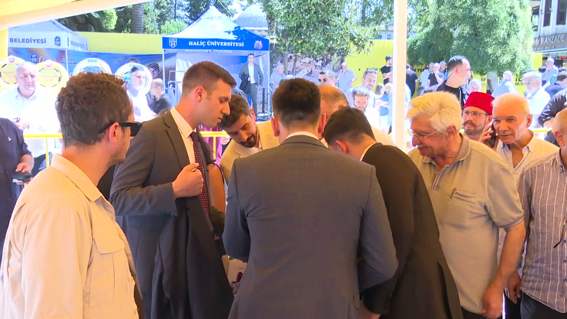 Nuri Aslan: İstanbul’a yakışır, bu kentin tarihine yakışır bir meydan olacak burası