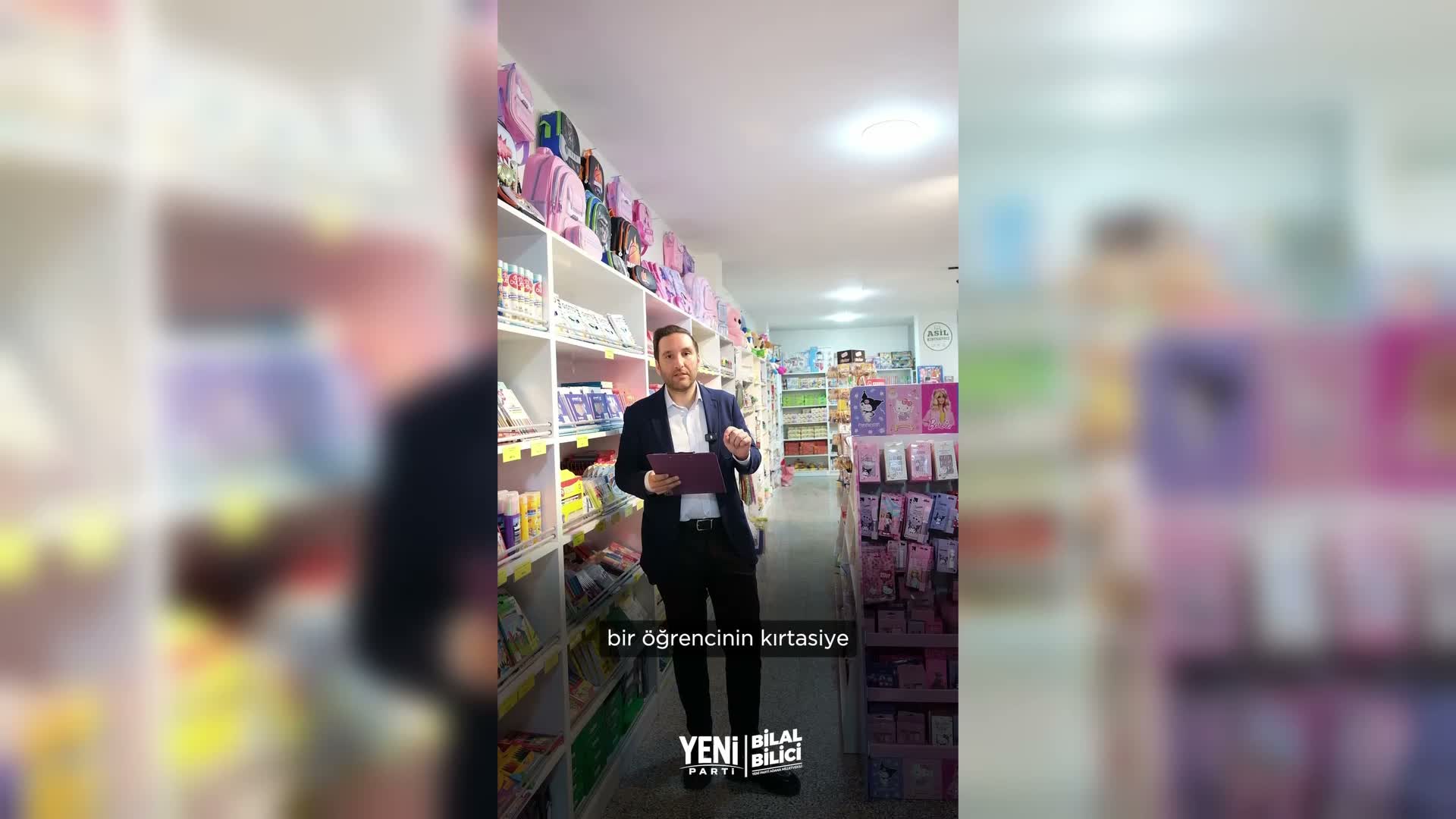 YENİ Partili Bilici: "Bir öğrencinin temel kırtasiye ihtiyaçlarını karşılamak için 3 bin 335 liralık bir harcama yapmak gerekiyor"