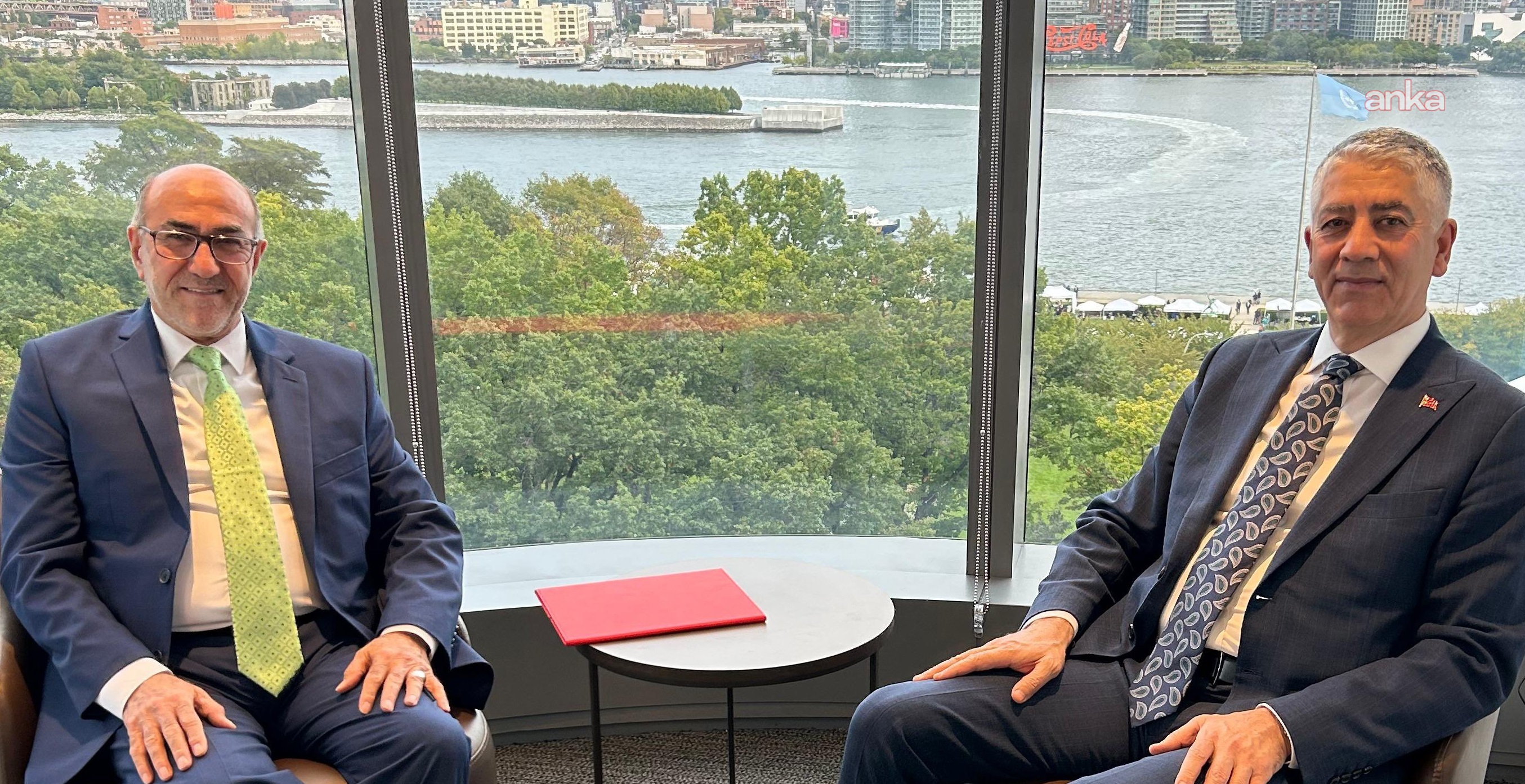 Dışişleri Bakan Yardımcısı Özel, ABD Müslüman Kuruluşlar Konseyi heyetiyle görüştü
