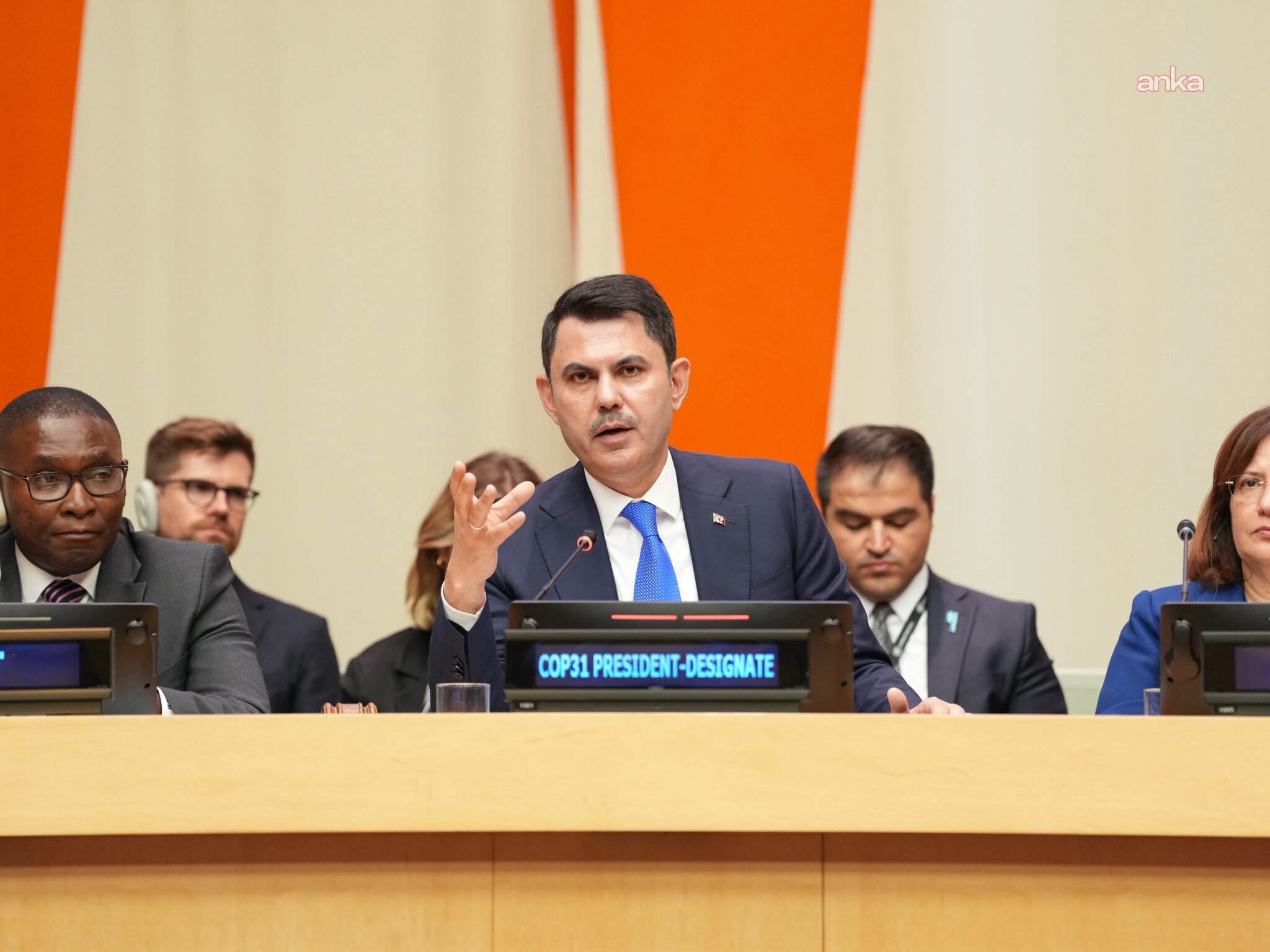 Bakan Kurum, COP31 öncesi Türkiye'nin iklim önceliklerini New York'ta anlattı