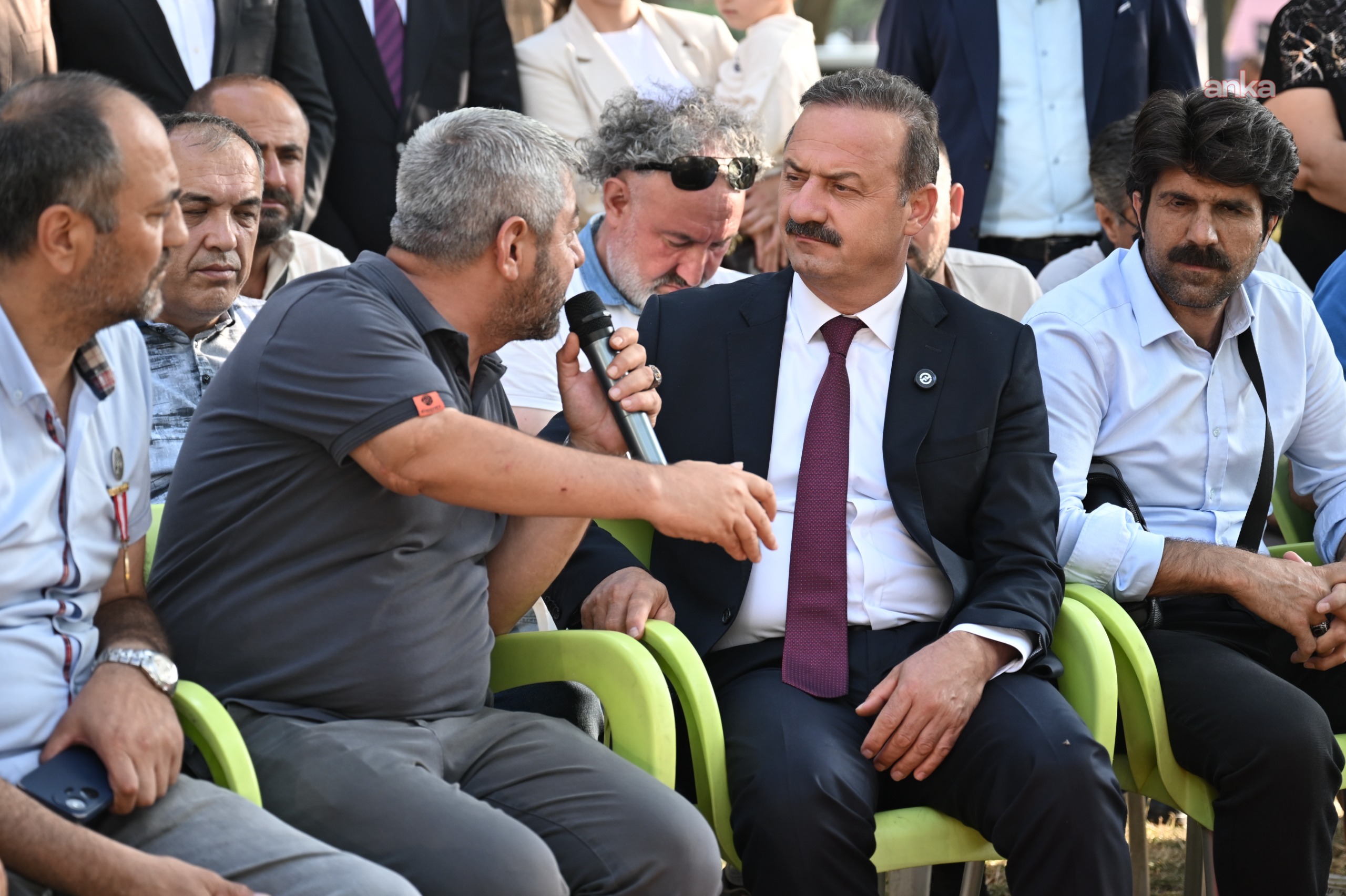Şehit erlerin aileleri ve gazilerin Güvenpark'taki oturma eylemi sürüyor... Ağıralioğlu: Siyaset adına sizlerden özür diliyorum
