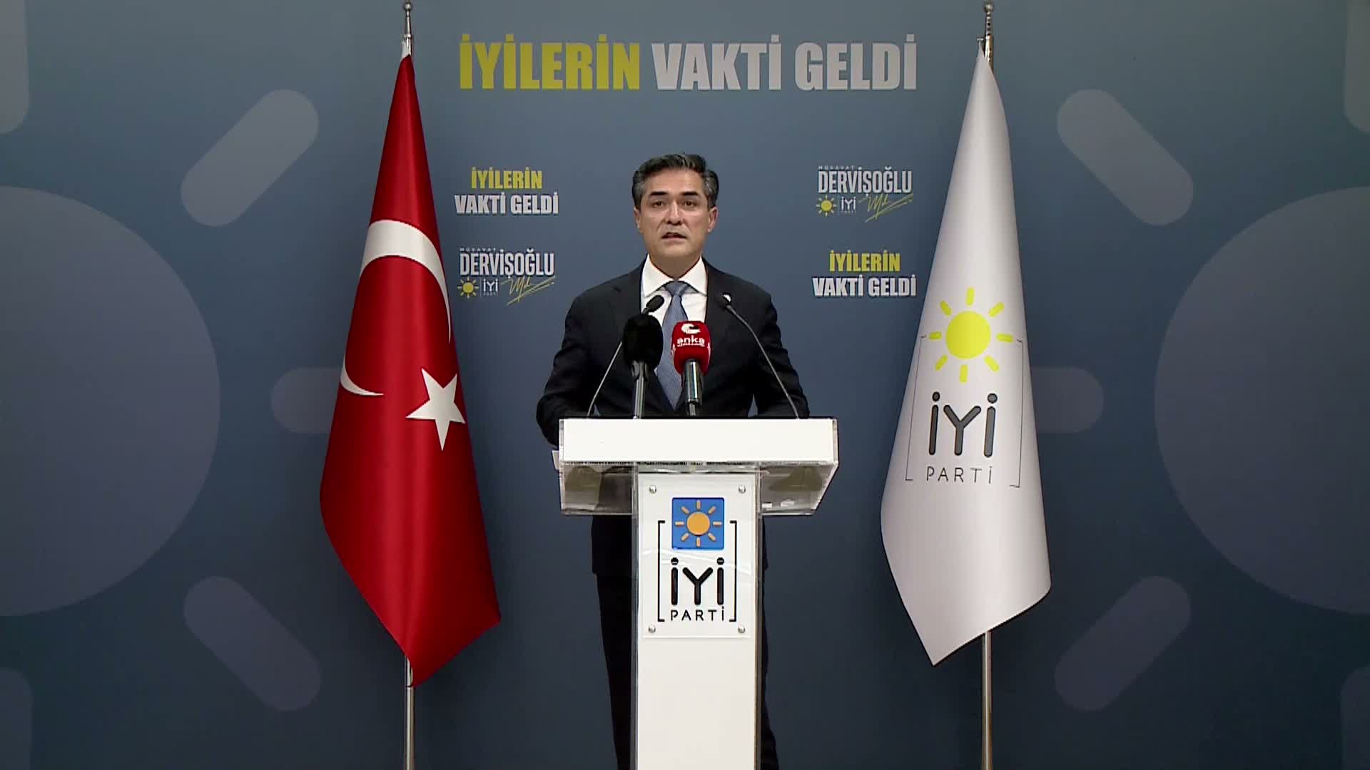 İYİ Partili Kavuncu'dan fon manipülasyonu açıklaması: "Herkes işin bir yerlerinde, bu kadroların hepsi istifa ettirilmeli, haklarında soruşturma başlatılmalı"