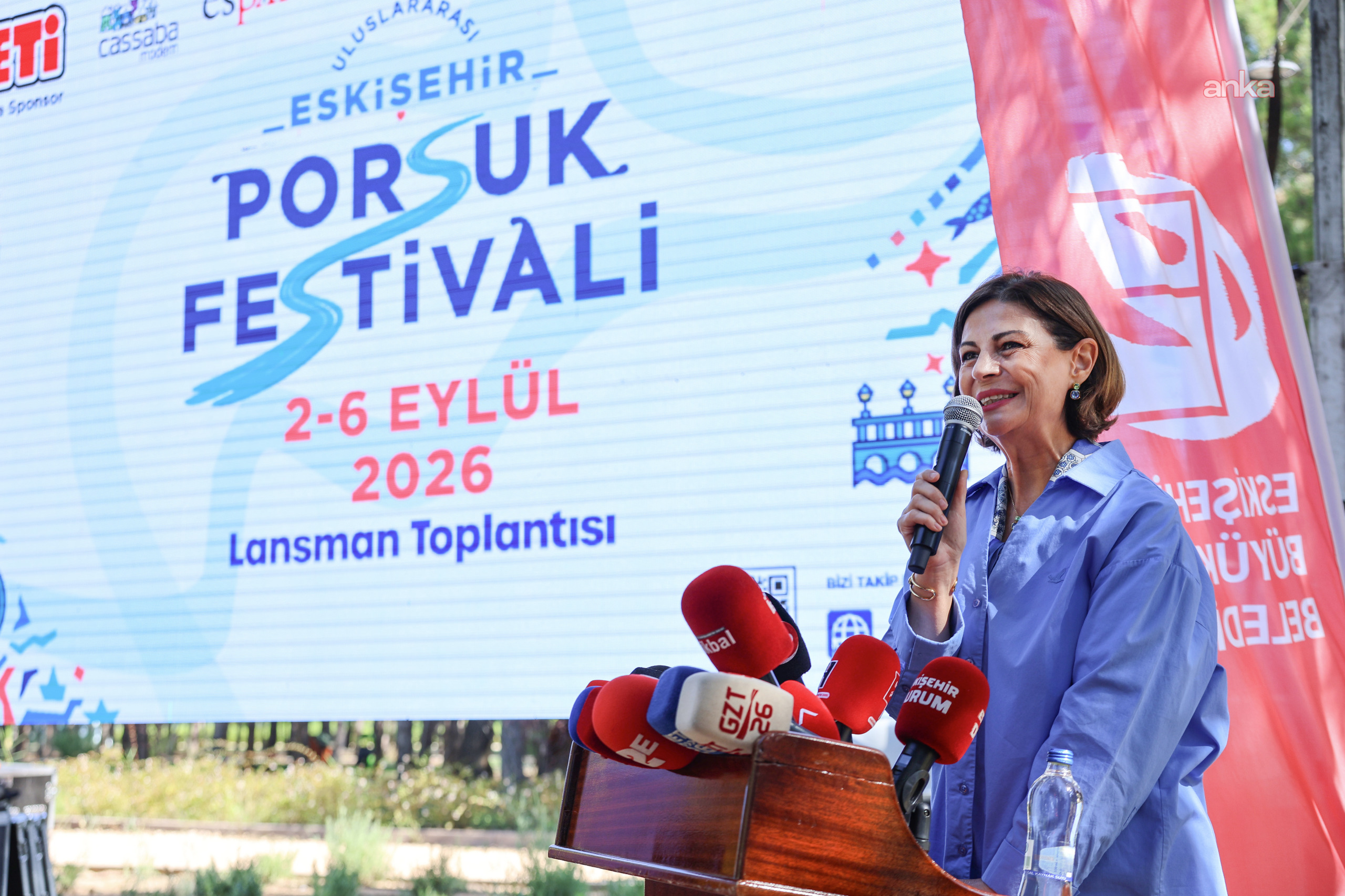 Uluslararası Eskişehir Porsuk Festivali'nin lansmanı gerçekleştirildi