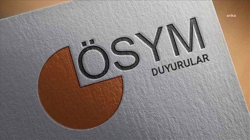 ÖSYM hafta sonu üç sınav düzenleyecek