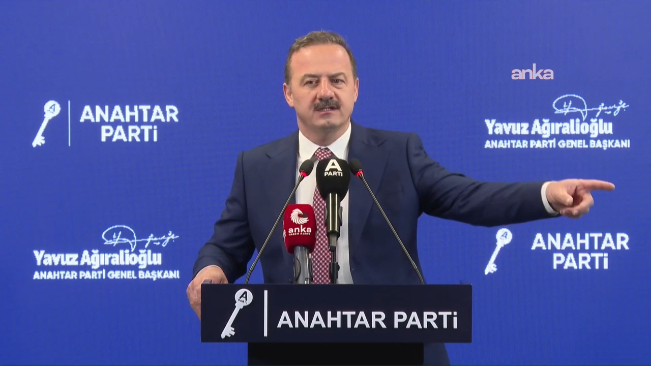 Yavuz Ağıralioğlu’ndan iktidarın ekonomi politikalarına tepki