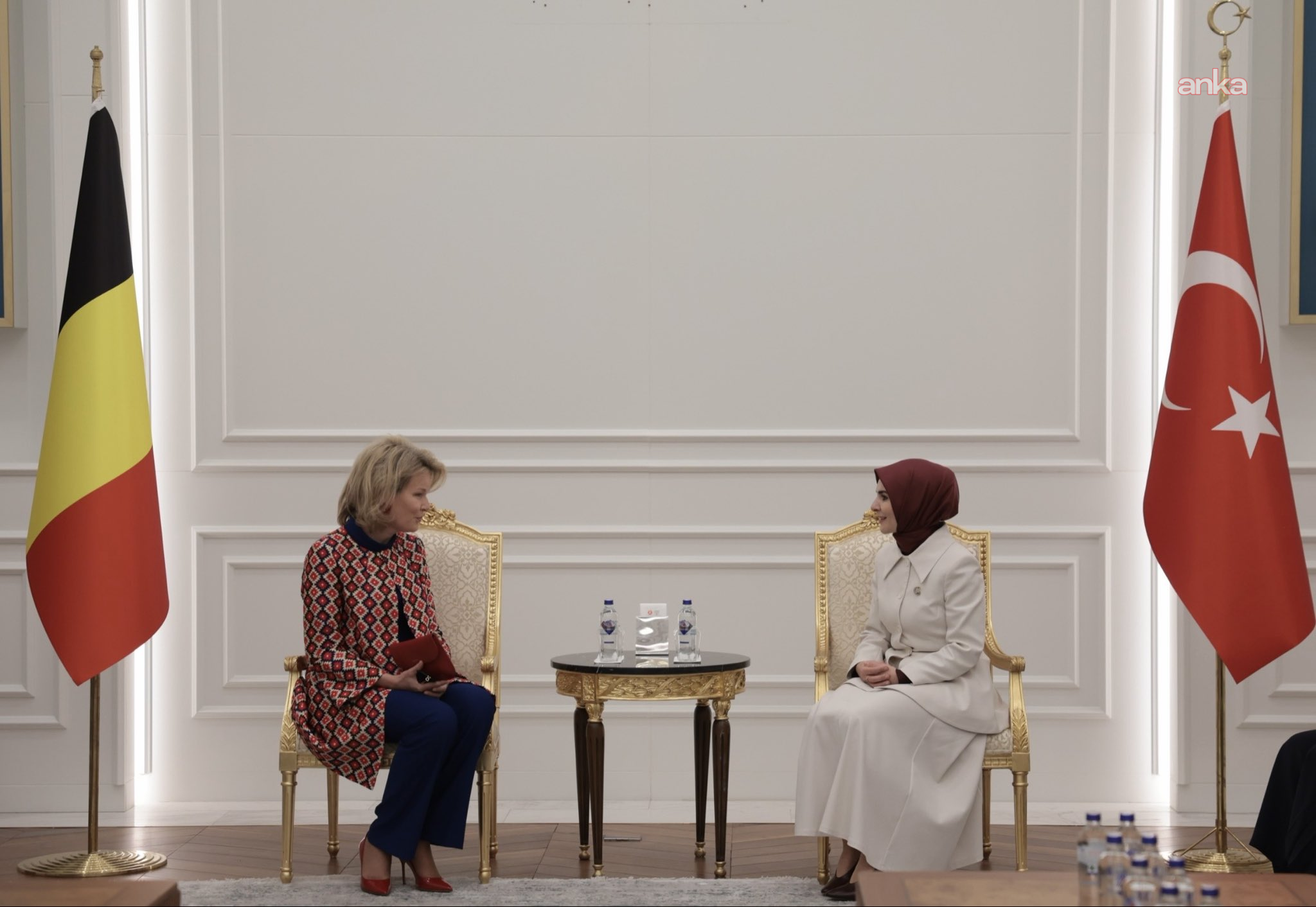 Belçika Kraliçesi Mathilde’den, Türkiye’ye ekonomi ve yatırım ziyareti