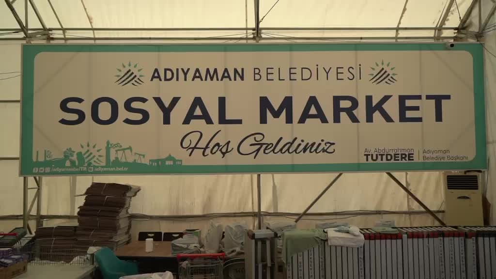 Adıyaman Belediyesi’nden bayram öncesi 4 bin 750 aileye gıda ve hijyen desteği