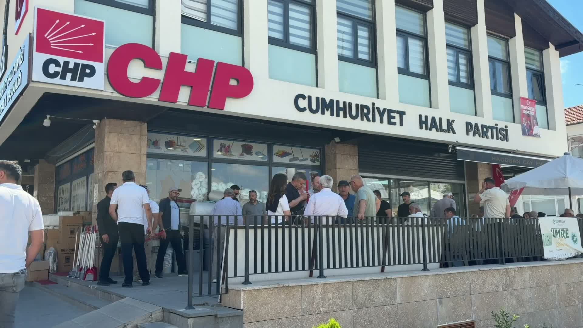 CHP Yozgat örgütünde görevden almalar devam ediyor