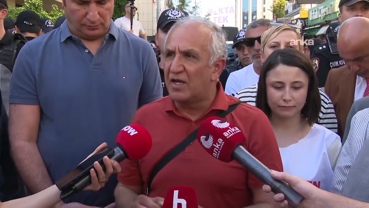 İHD Genel Merkezi: Kemal Irmak’a gözaltı sırasında ters kelepçe uygulanarak, yere yatırılmak ve zor kullanmak suretiyle işkence edilmiştir