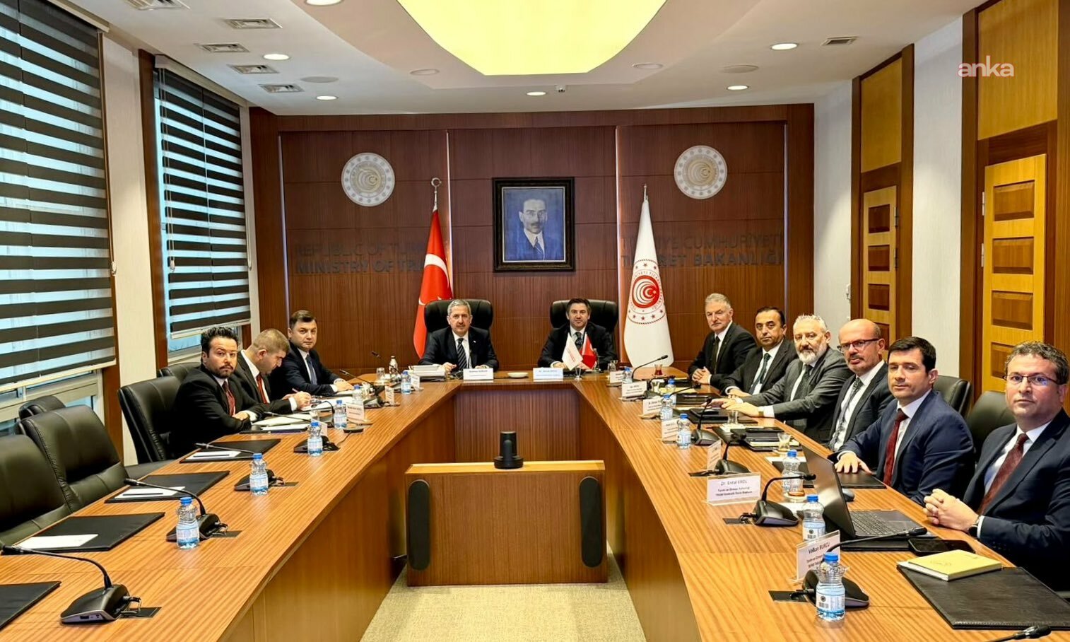 Ticaret ve Tarım Bakanlıklarından lisanslı depoculuk toplantısı