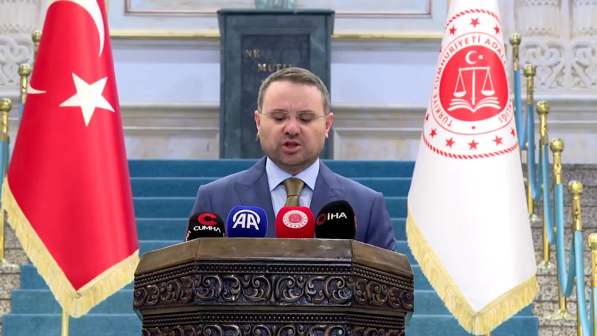 CHP Kurultayı'na iptal kararı... Akın Gürlek: "Verilen bu karar vatandaşlarımızın demokrasiye olan güvenini pekiştiren bir karardır"