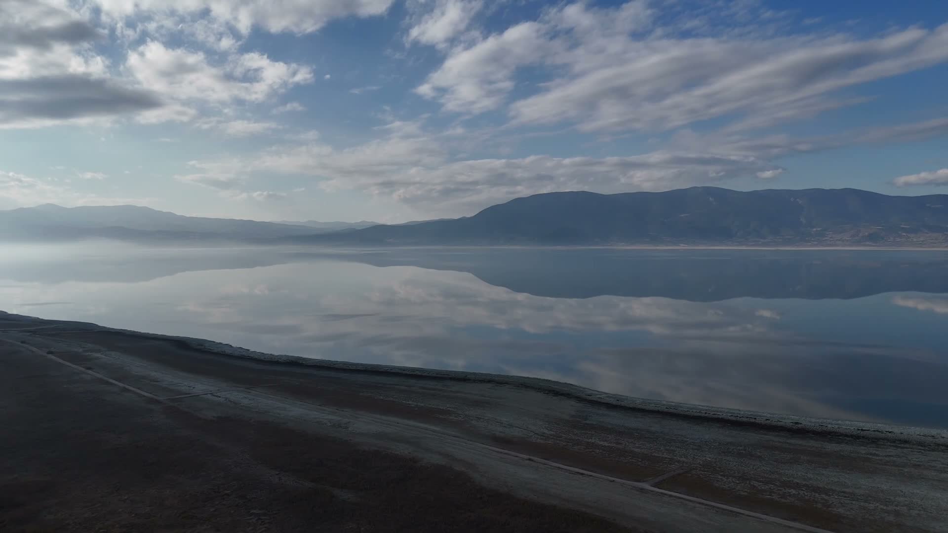 Burdur ve Salda göllerinde su kaybı sürüyor